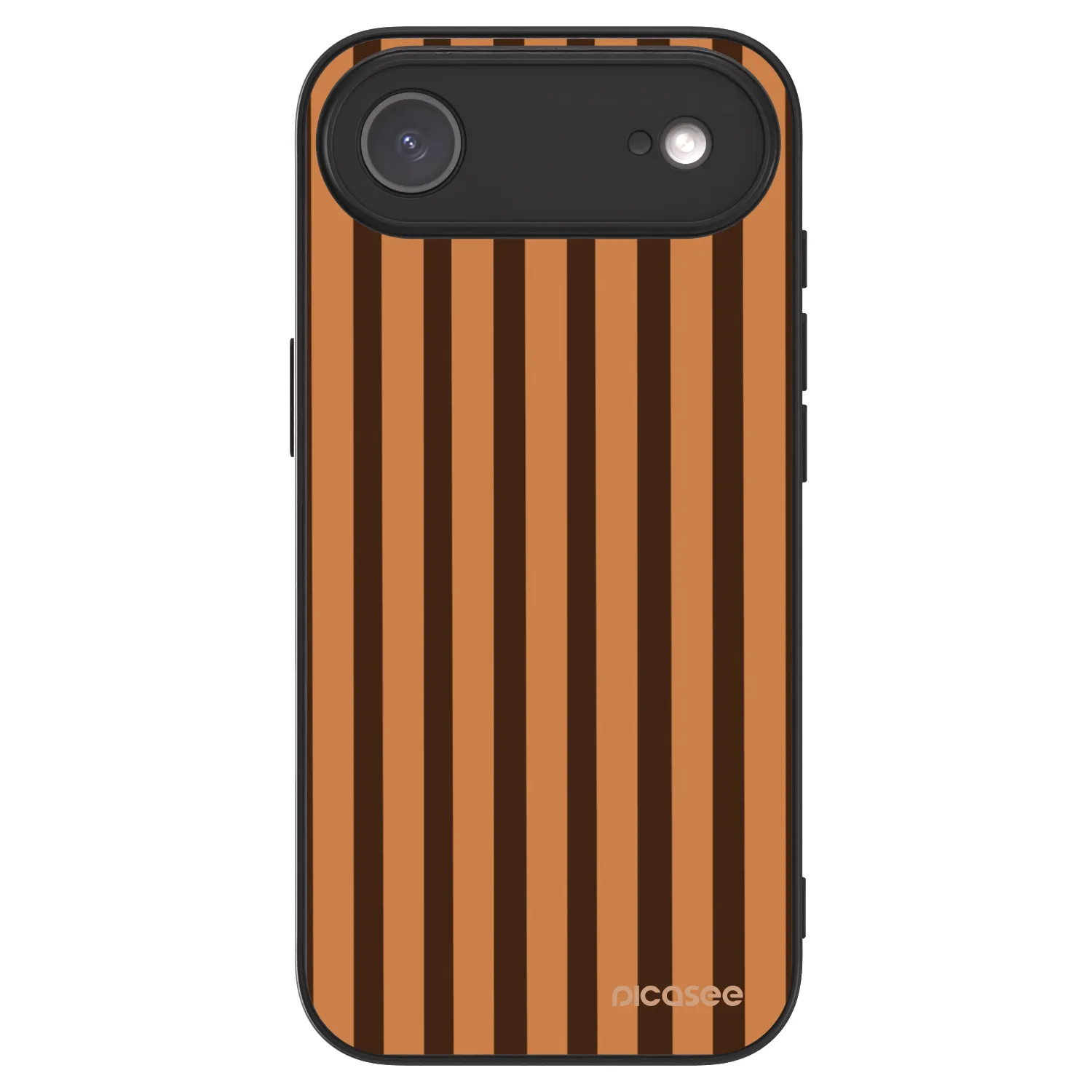 Picasee ULTIMATE CASE MagSafe pro Apple iPhone Air - Caramel lines