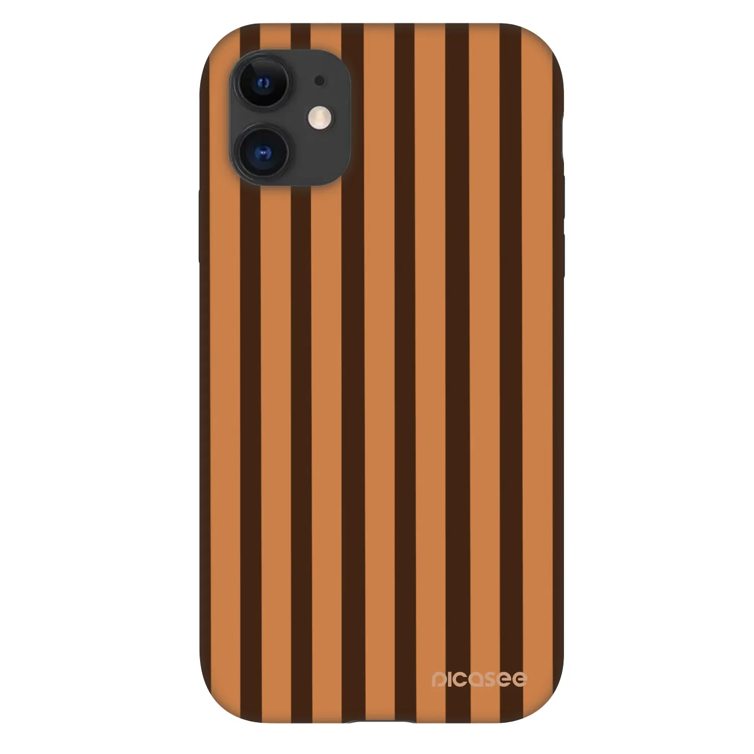 Picasee Fashion Case na Apple iPhone 11 - Caramel lines