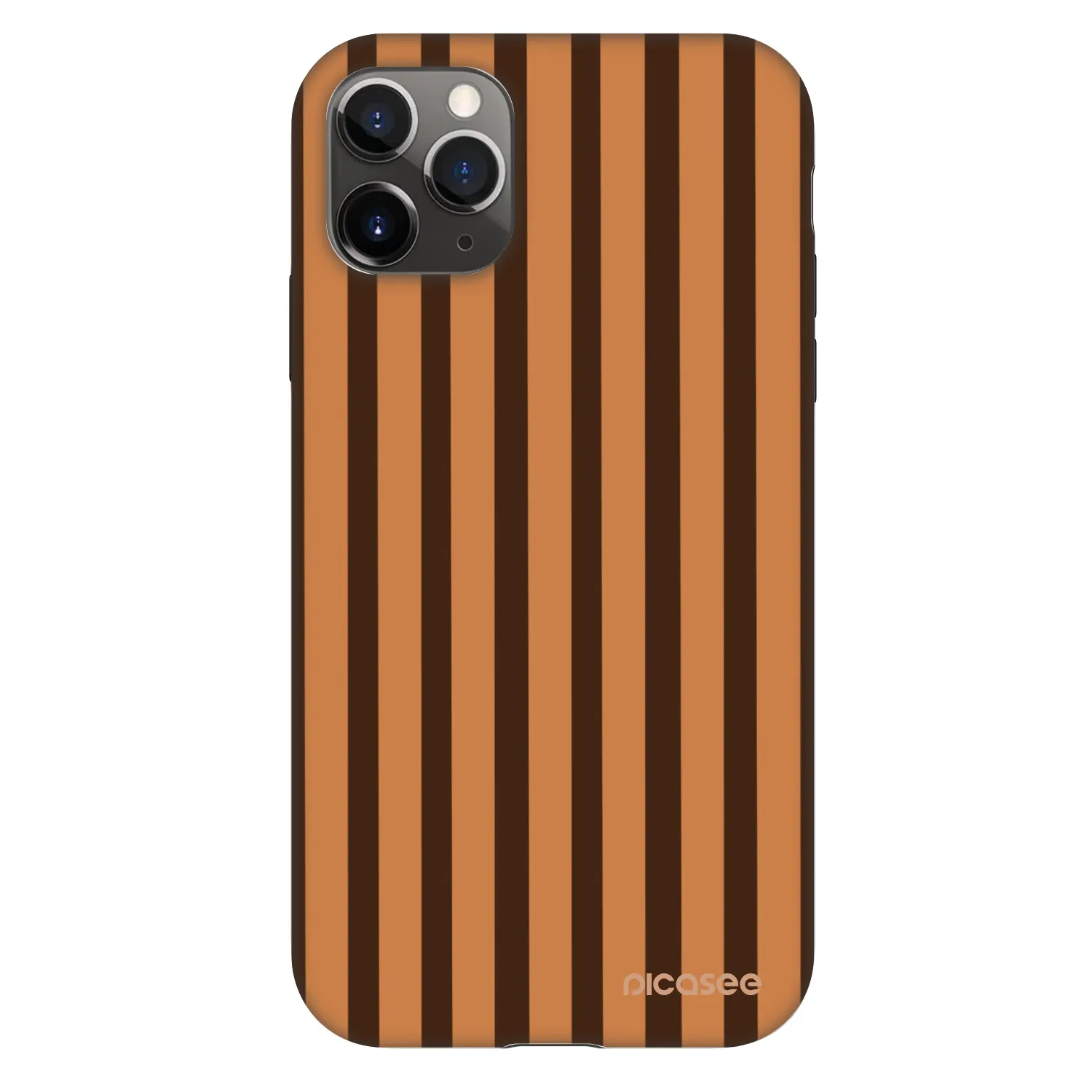 Picasee Fashion Case na Apple iPhone 11 Pro - Caramel lines