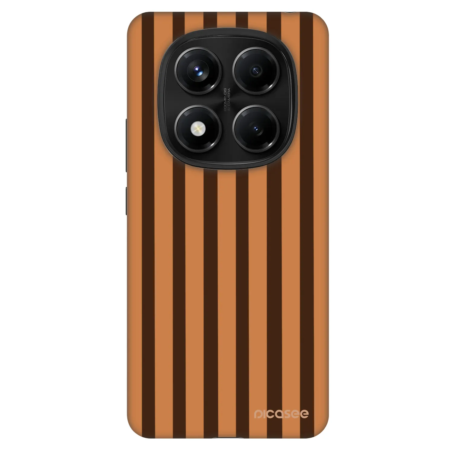 Picasee Fashion Case na Xiaomi Redmi Note 14 Pro 5G - Caramel lines