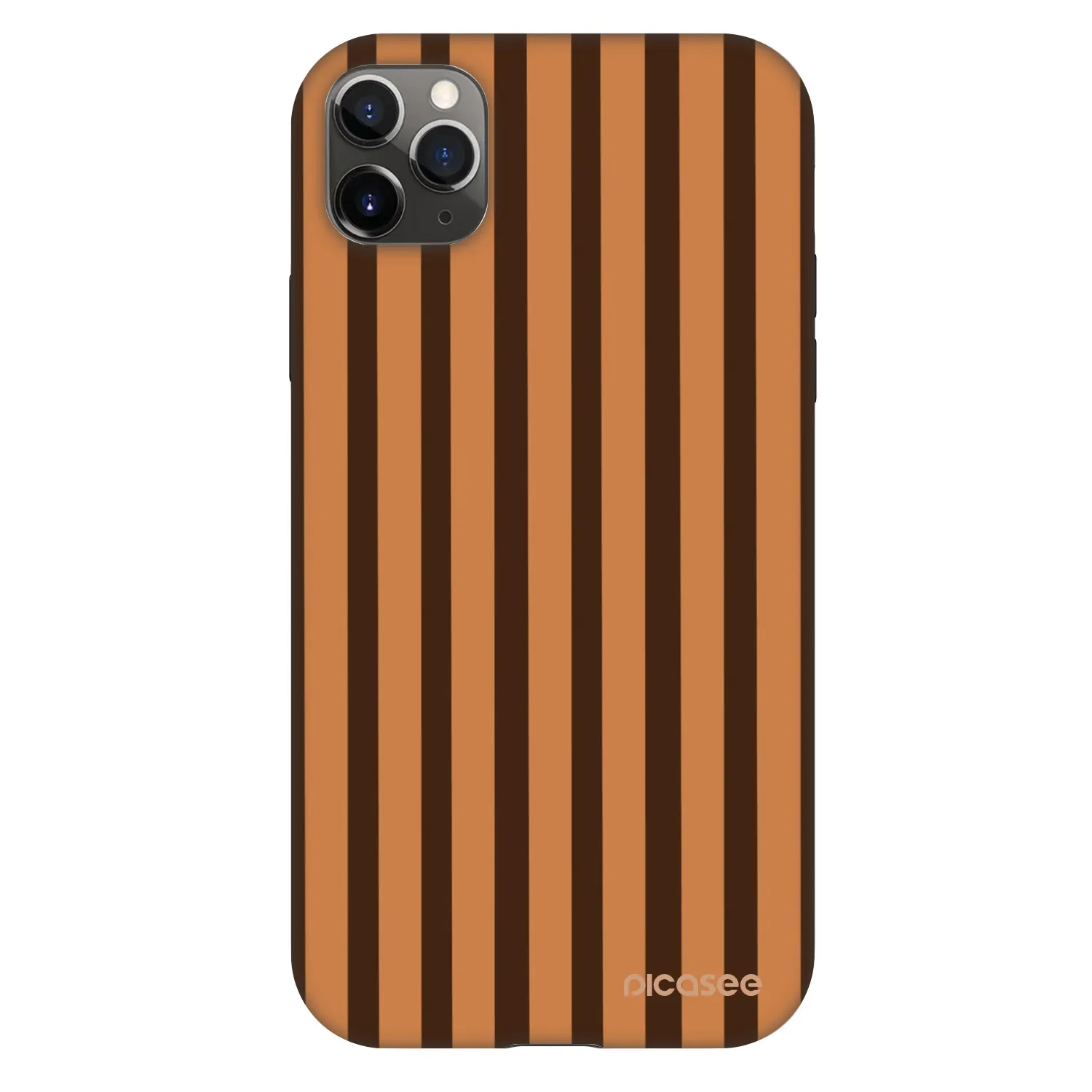 Picasee Fashion Case na Apple iPhone 11 Pro Max - Caramel lines