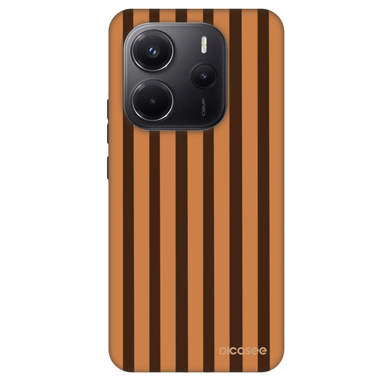 Picasee Fashion Case na Xiaomi Redmi Note 14 5G - Caramel lines