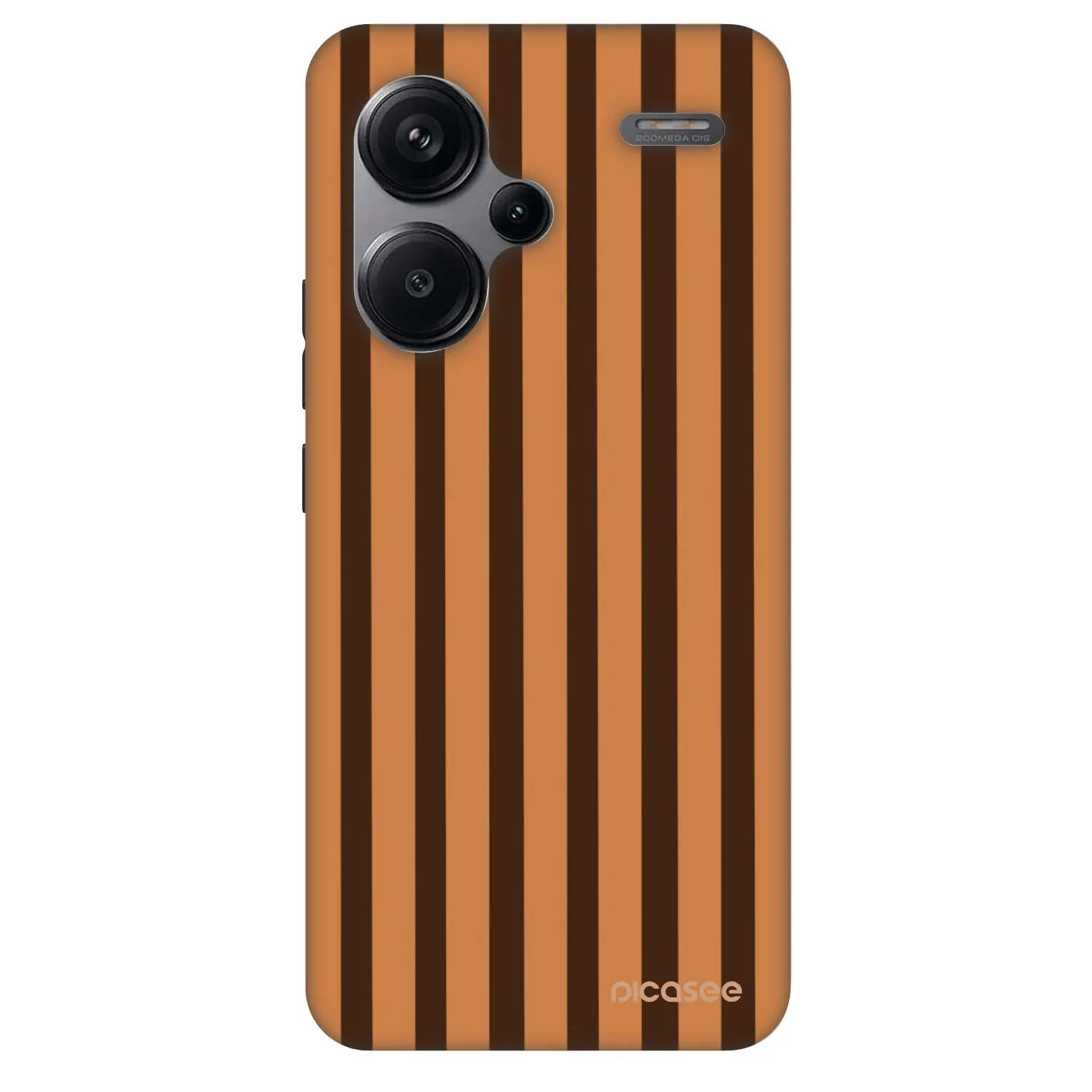 Picasee Fashion Case na Xiaomi Redmi Note 13 Pro+ 5G - Caramel lines