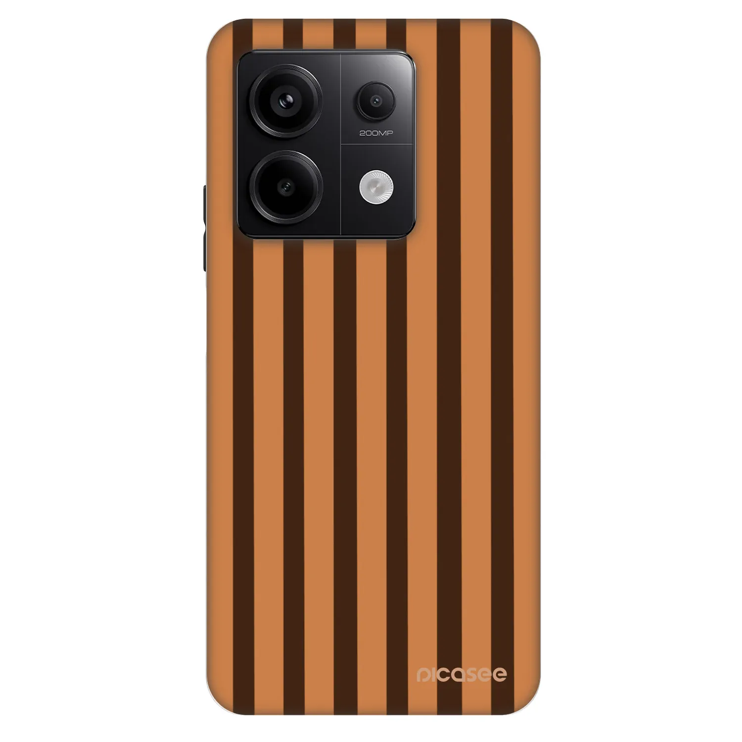 Picasee Fashion Case na Xiaomi Redmi Note 13 Pro 5G - Caramel lines