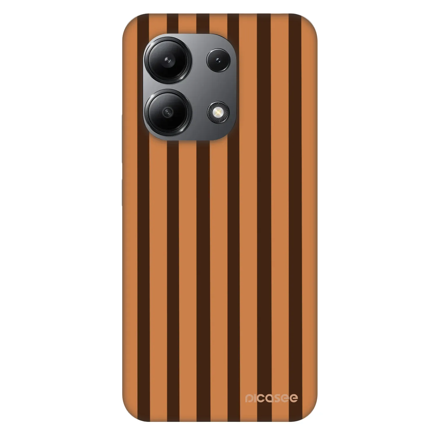 Picasee Fashion Case na Xiaomi Redmi Note 13 4G - Caramel lines