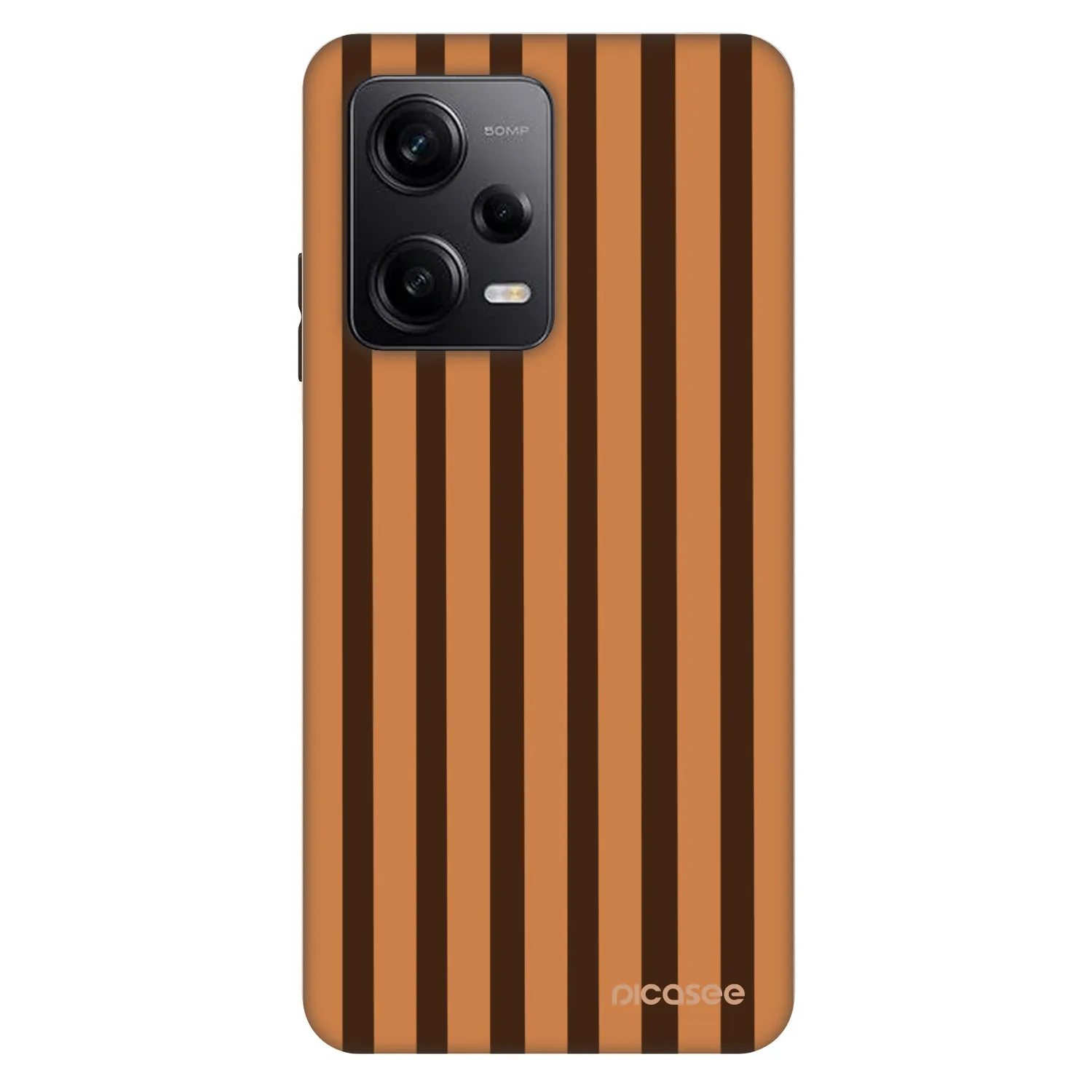 Picasee Fashion Case na Xiaomi Redmi Note 12 Pro+ 5G - Caramel lines
