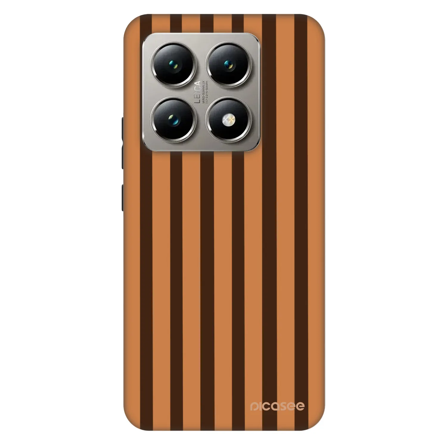 Picasee Fashion Case na Xiaomi 14T Pro - Caramel lines