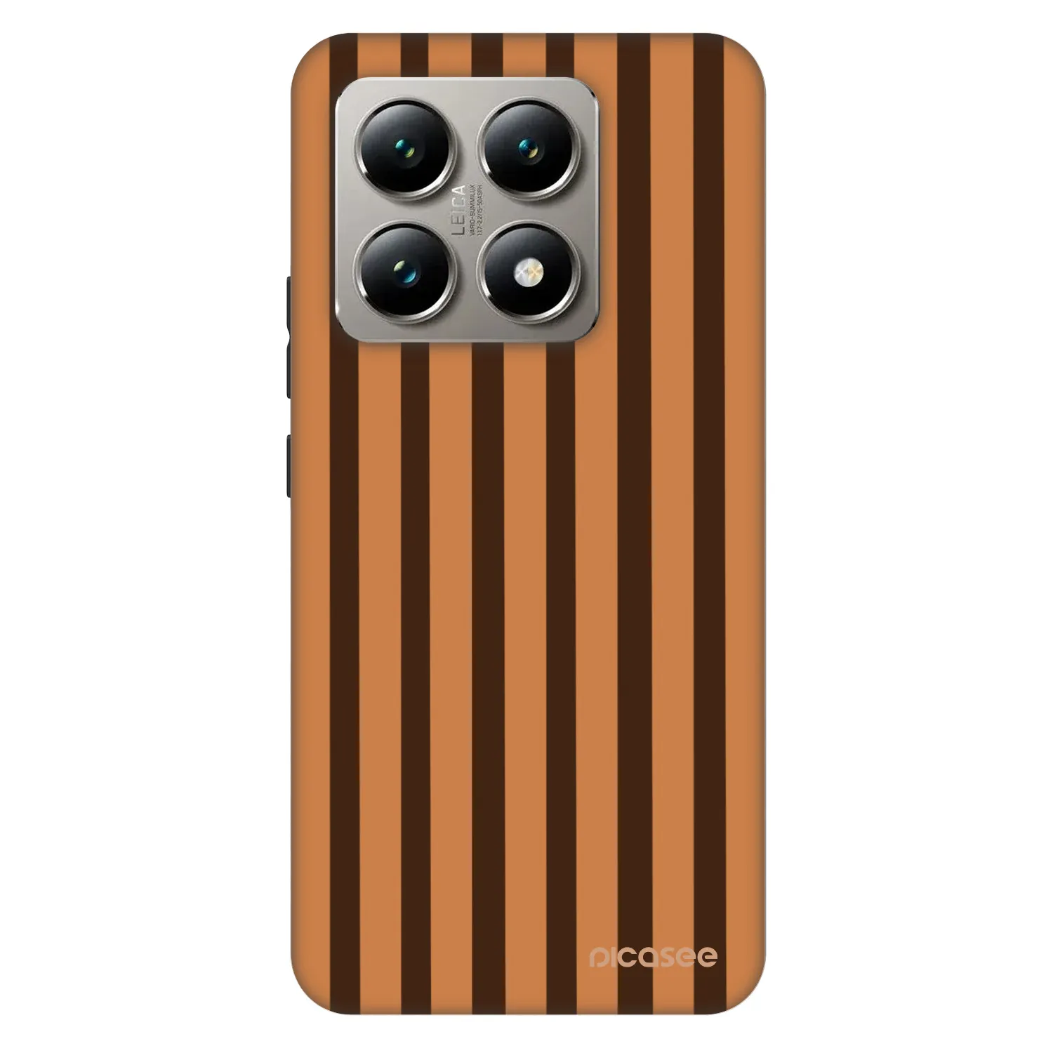 Picasee Fashion Case na Xiaomi 14T - Caramel lines