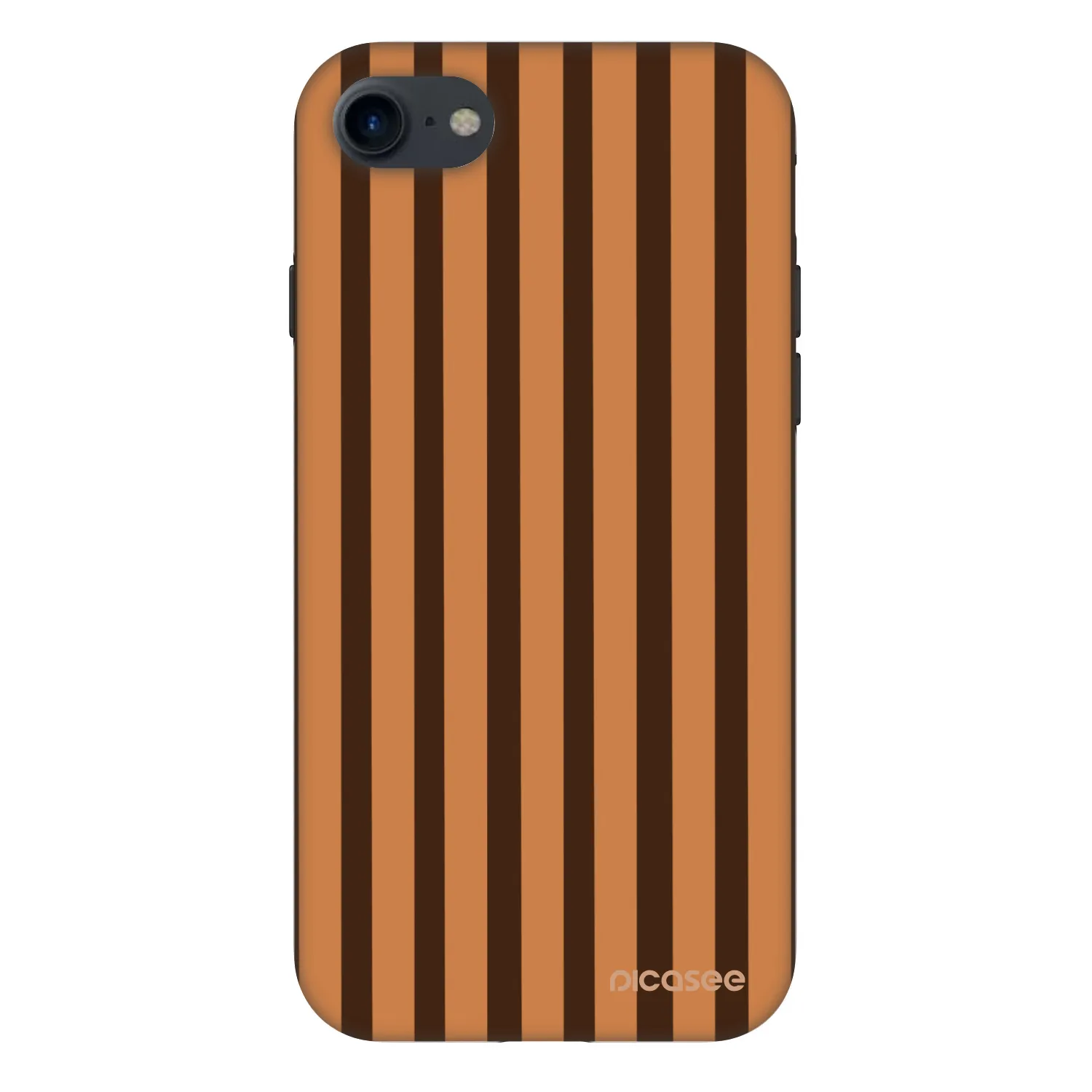 Picasee Fashion Case na Apple iPhone SE 2022 - Caramel lines