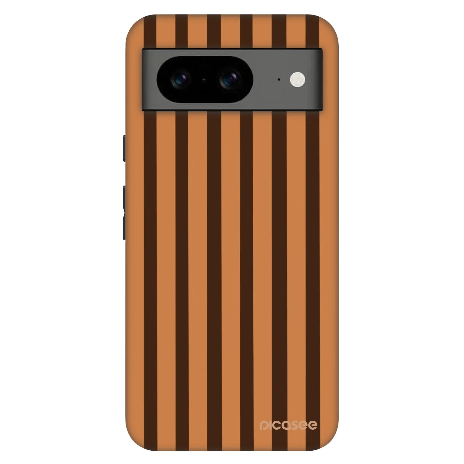 Picasee Fashion Case na Google Pixel 8 Pro - Caramel lines