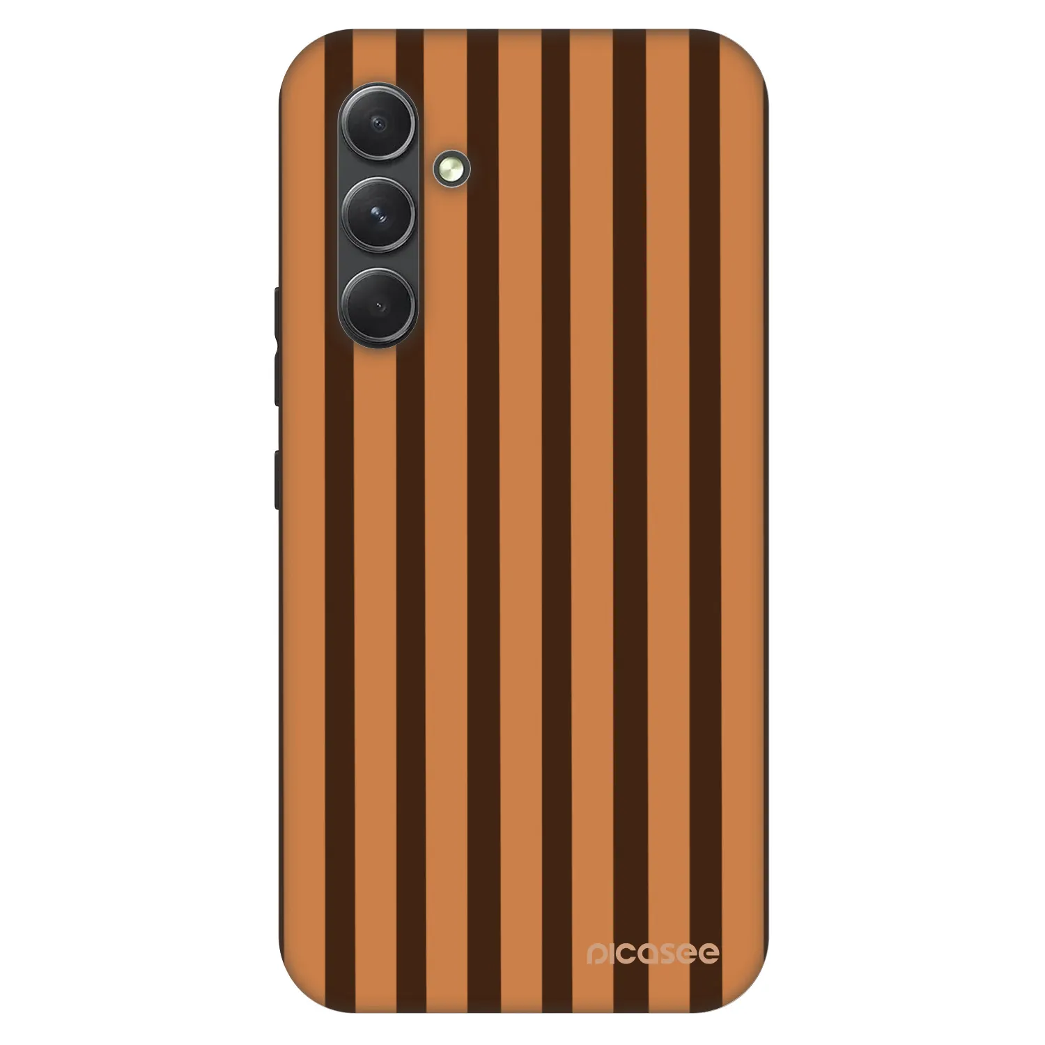 Picasee Fashion Case na Samsung Galaxy A54 5G A546B - Caramel lines