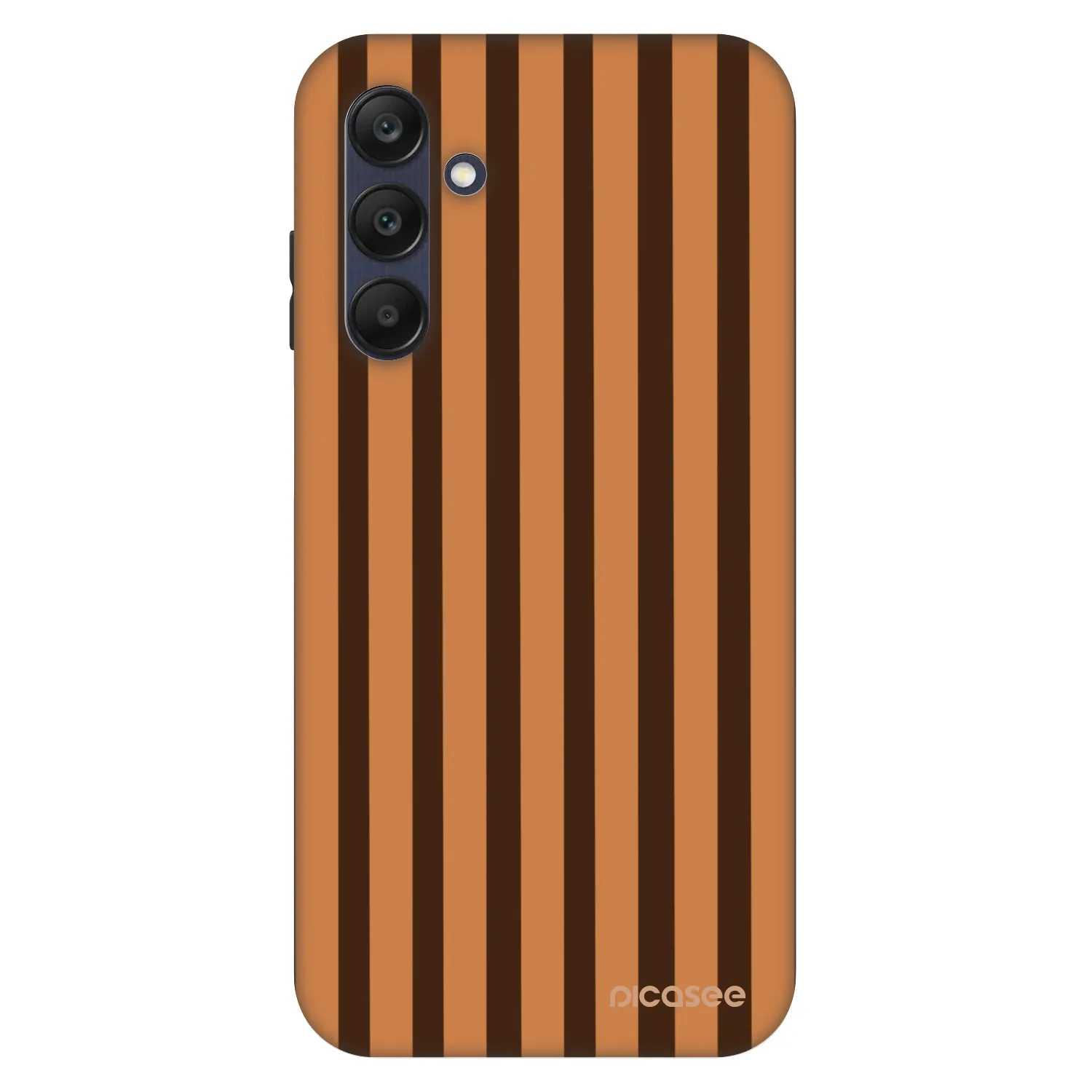 Picasee Fashion Case na Samsung Galaxy A25 A256B 5G - Caramel lines