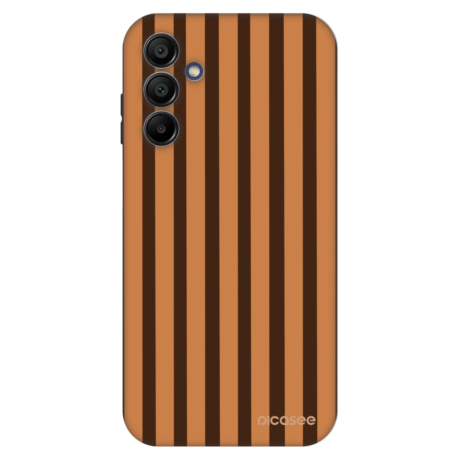 Picasee Fashion Case na Samsung Galaxy A15 A156B 5G - Caramel lines