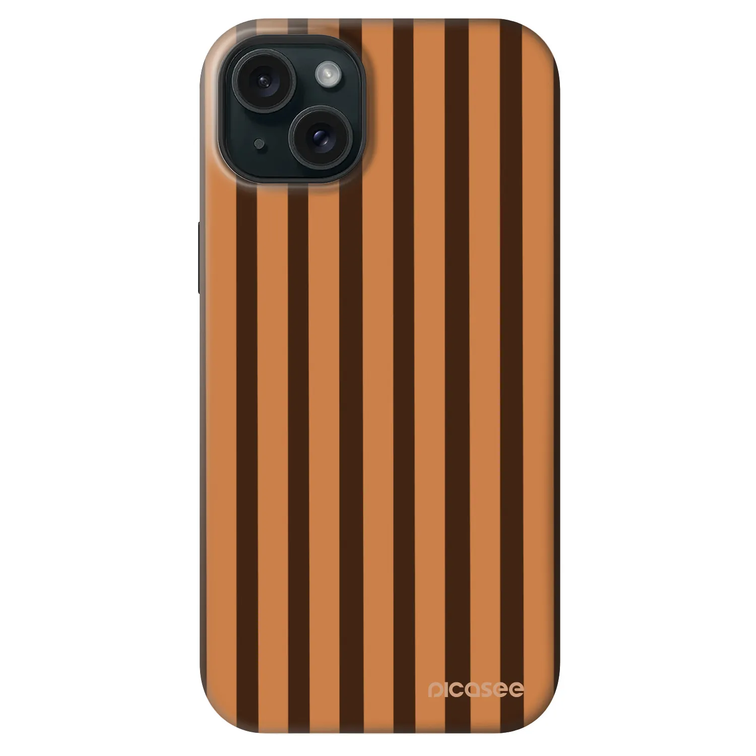 Picasee Fashion Case MagSafe na Apple iPhone 14 Plus - Caramel lines