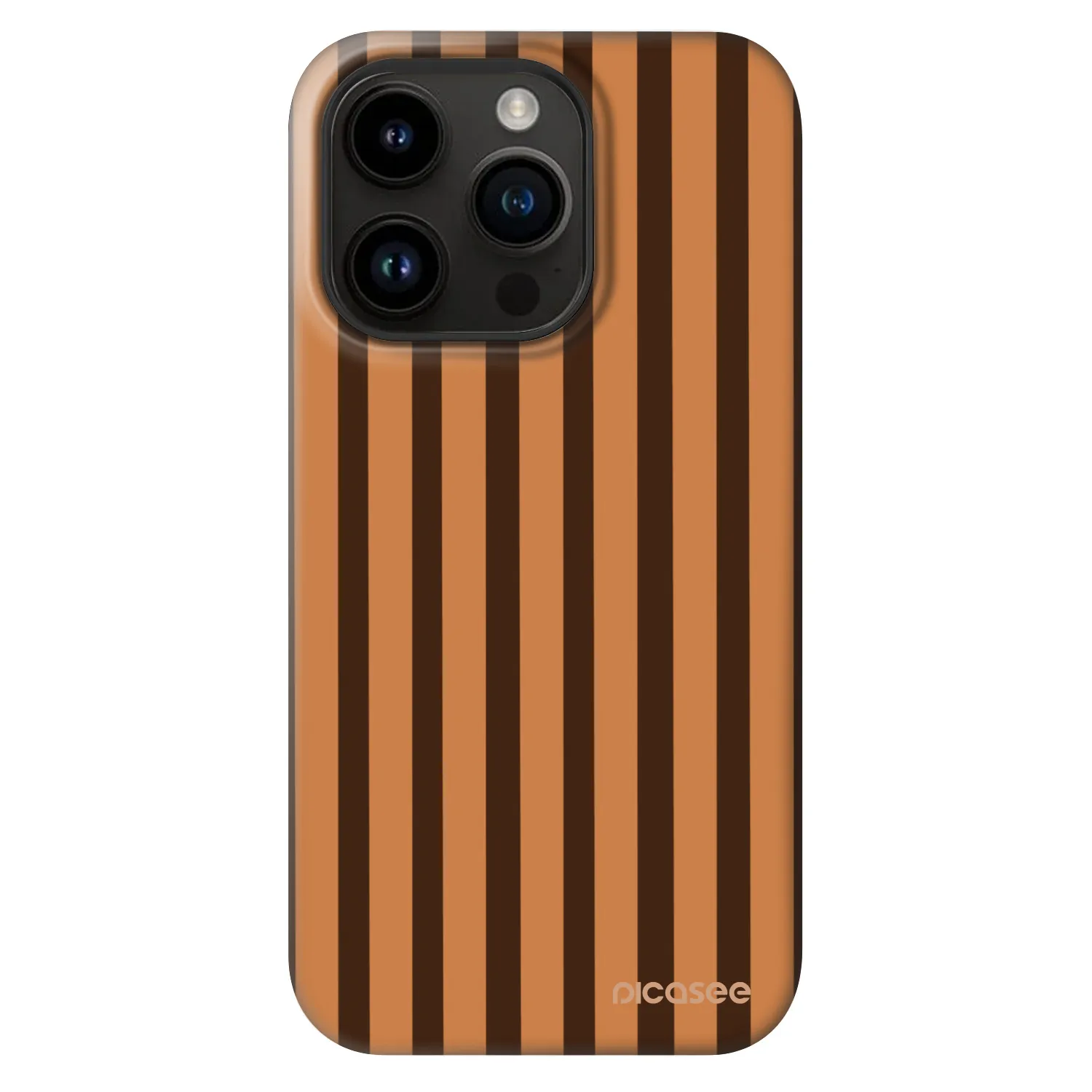 Picasee Fashion Case MagSafe na Apple iPhone 14 Pro - Caramel lines