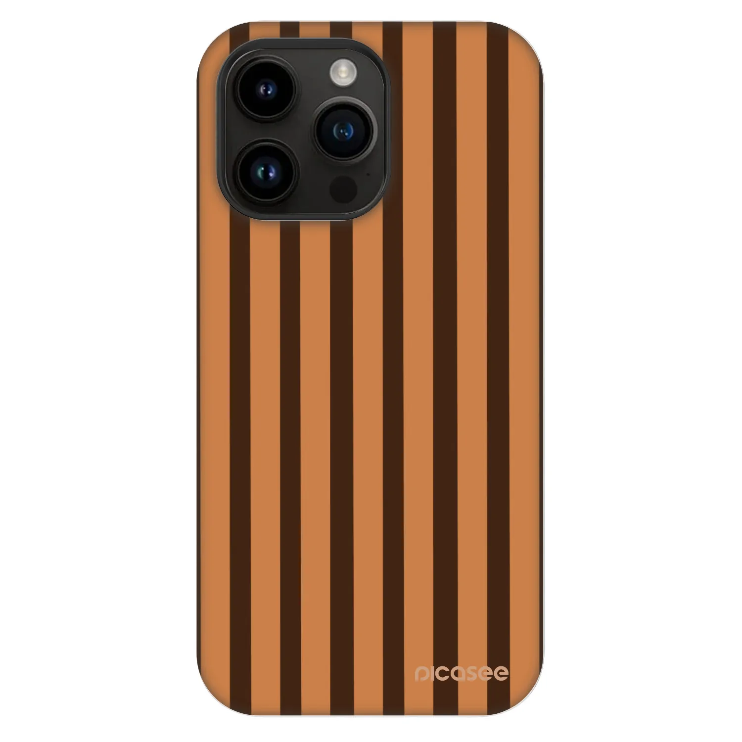 Picasee Fashion Case MagSafe na Apple iPhone 14 Pro Max - Caramel lines