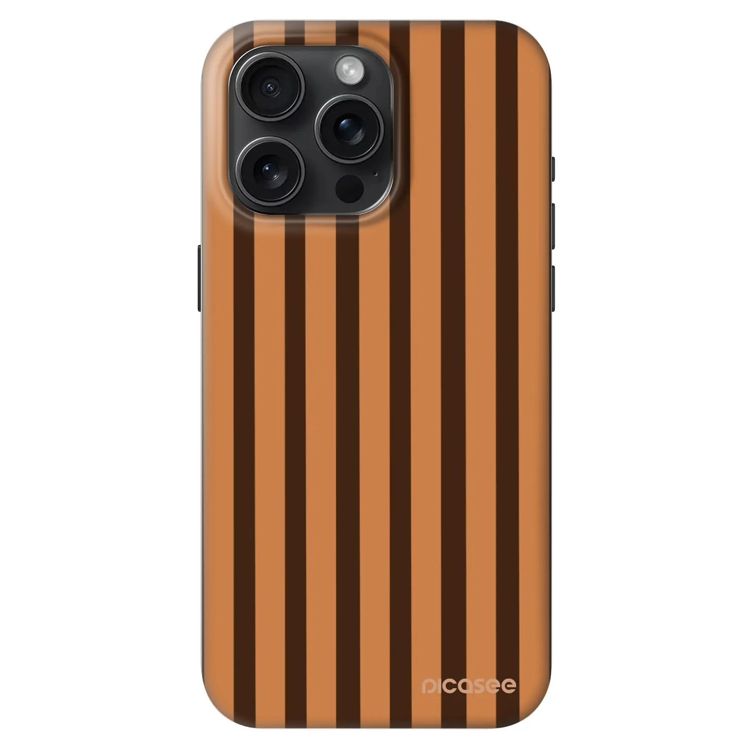Picasee Fashion Case MagSafe na Apple iPhone 15 Pro Max - Caramel lines
