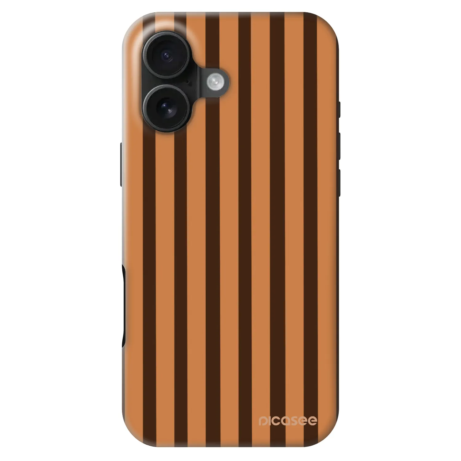 Picasee Fashion Case MagSafe na Apple iPhone 16 - Caramel lines