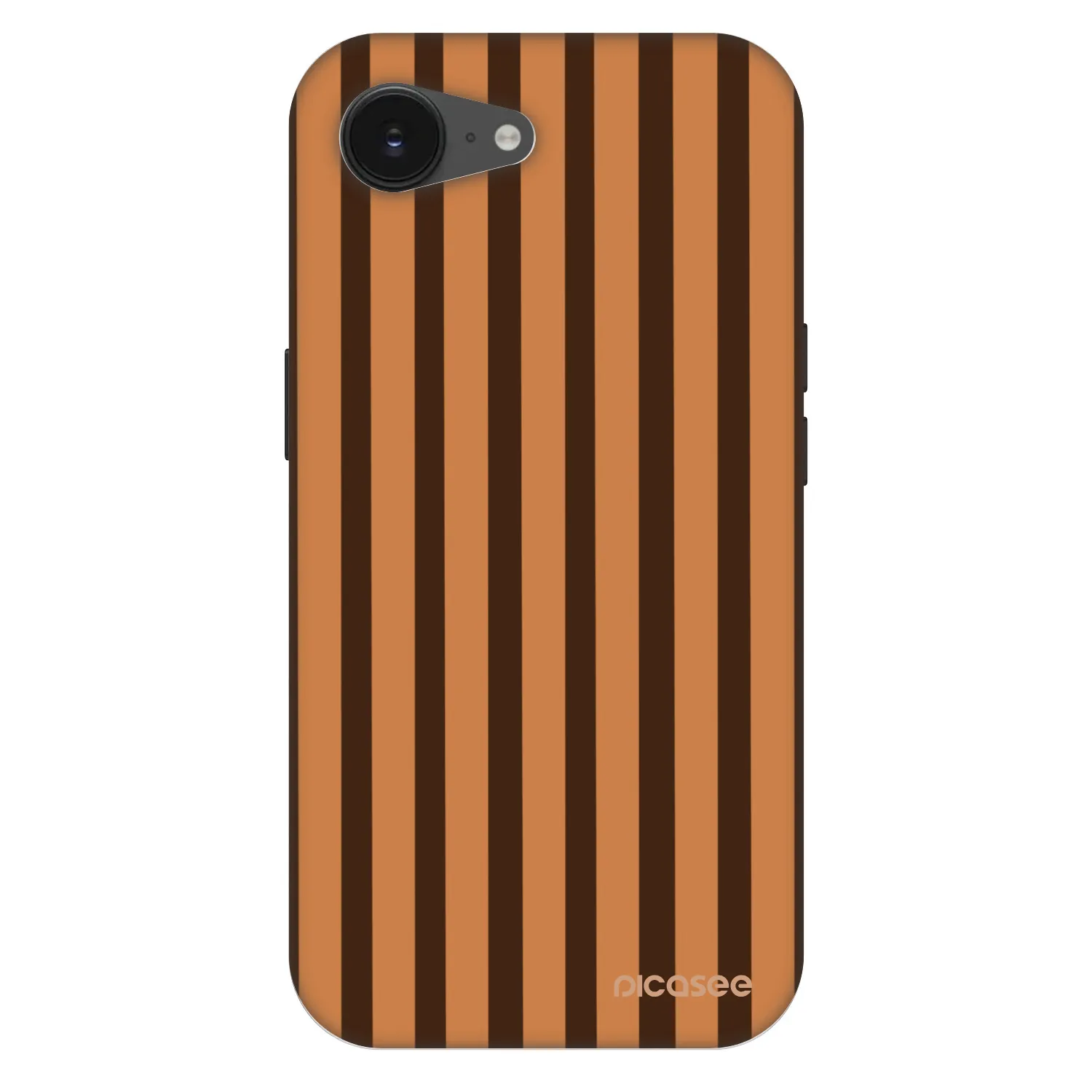 Picasee Fashion Case MagSafe na Apple iPhone 16e - Caramel lines