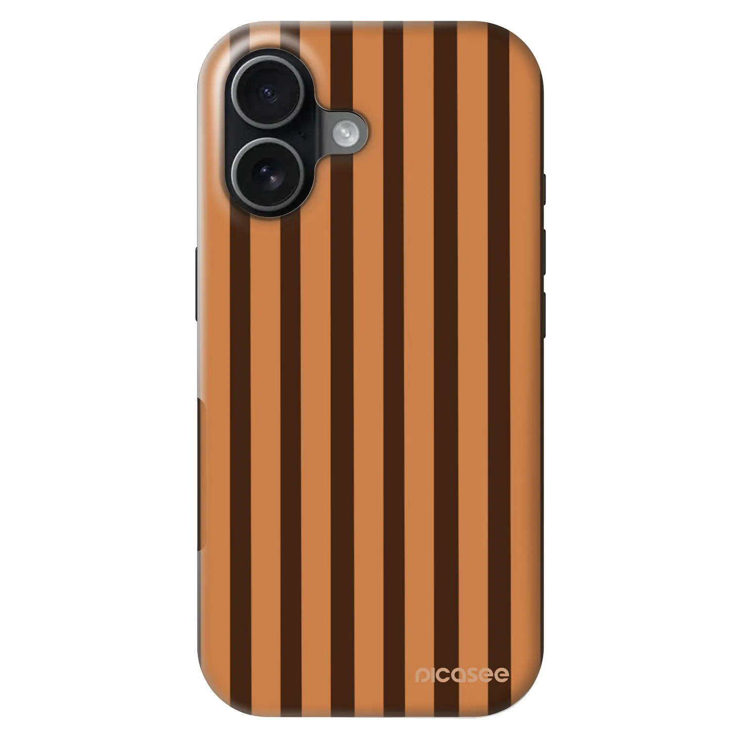 Picasee Fashion Case MagSafe na Apple iPhone 17 - Caramel lines
