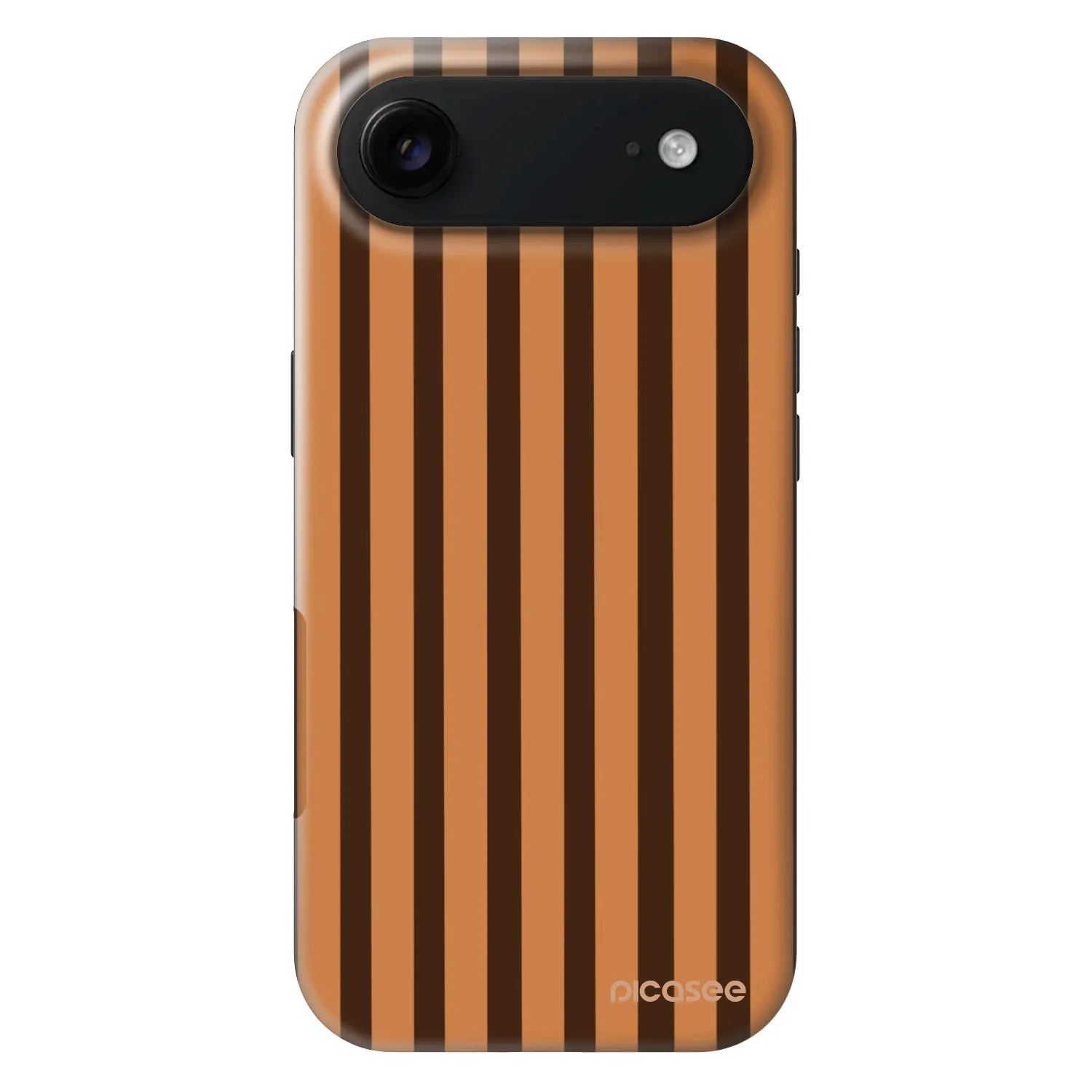 Picasee Fashion Case MagSafe na Apple iPhone Air - Caramel lines