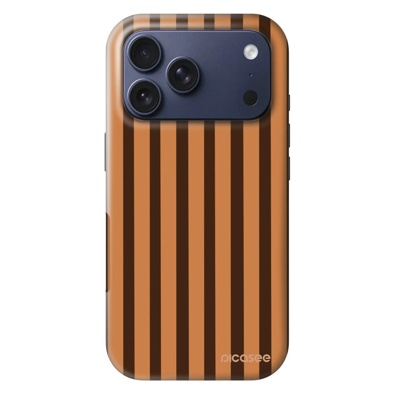 Picasee Fashion Case MagSafe na Apple iPhone 17 Pro - Caramel lines
