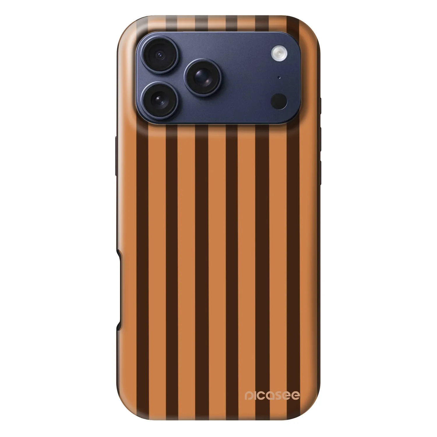 Picasee Fashion Case MagSafe na Apple iPhone 17 Pro Max - Caramel lines