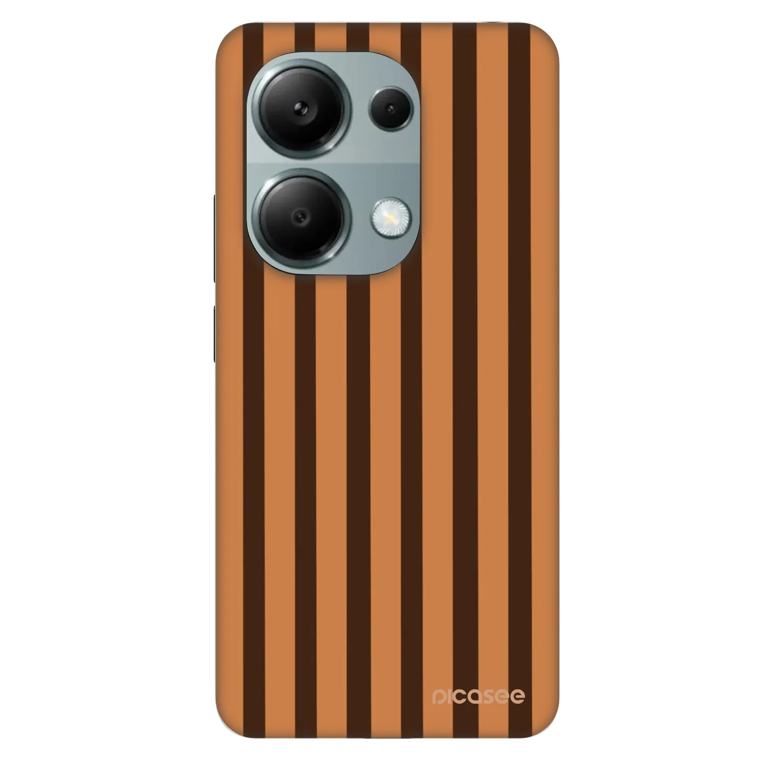 Picasee Fashion Case na Xiaomi Redmi Note 13 Pro 4G - Caramel lines