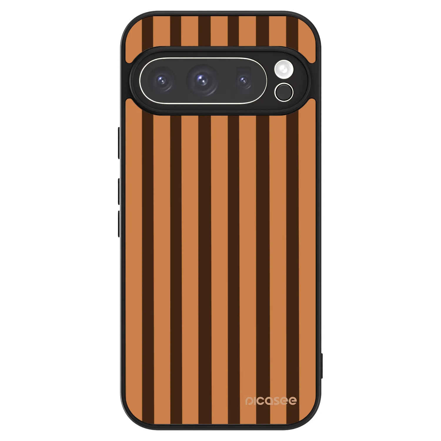 Picasee ULTIMATE CASE na Google Pixel 9 Pro XL - Caramel lines