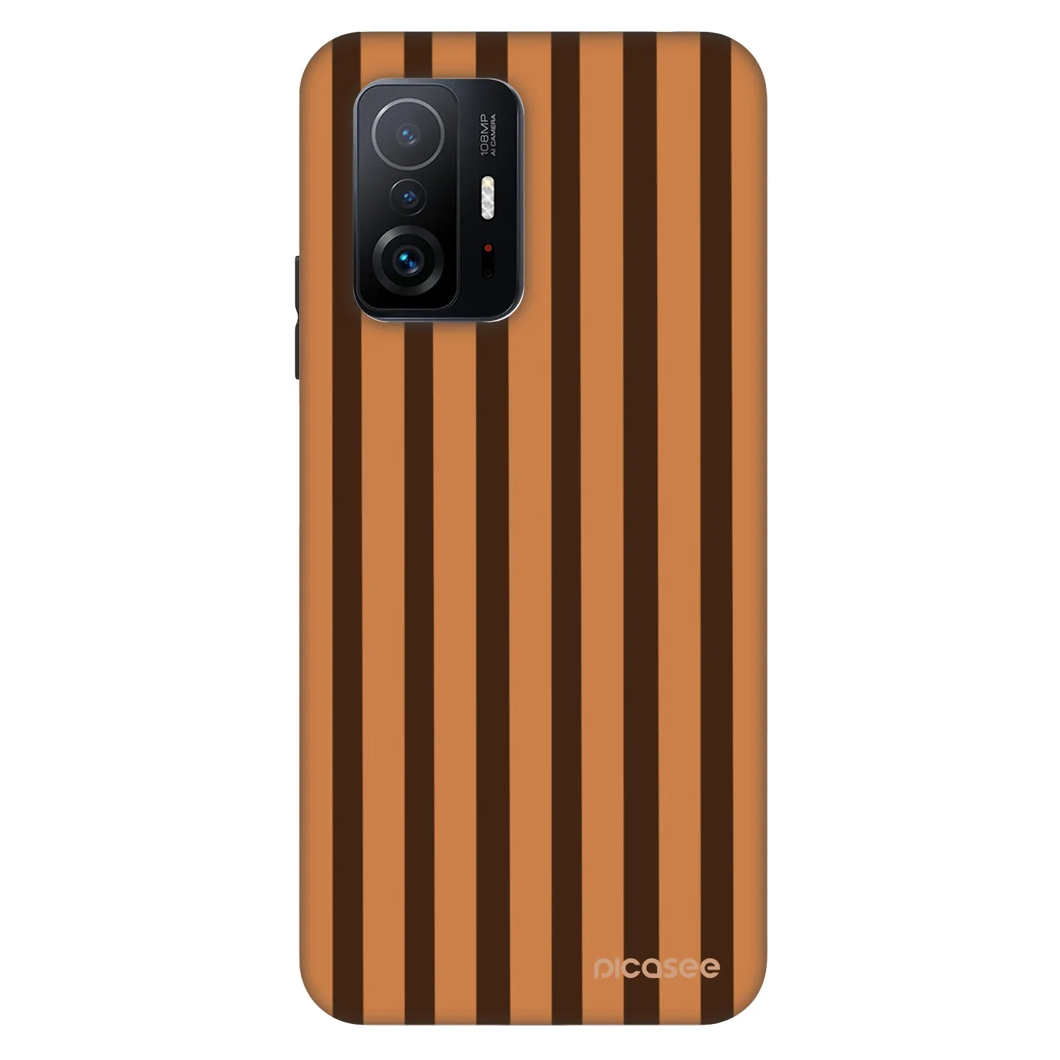 Picasee Fashion Case na Xiaomi 11T - Caramel lines