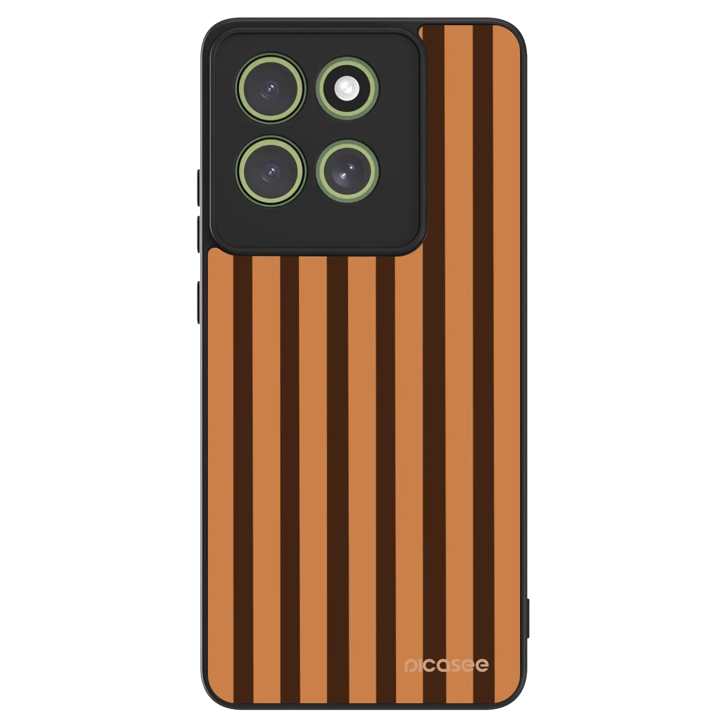 Picasee ULTIMATE CASE na Motorola Moto G86 5G - Caramel lines