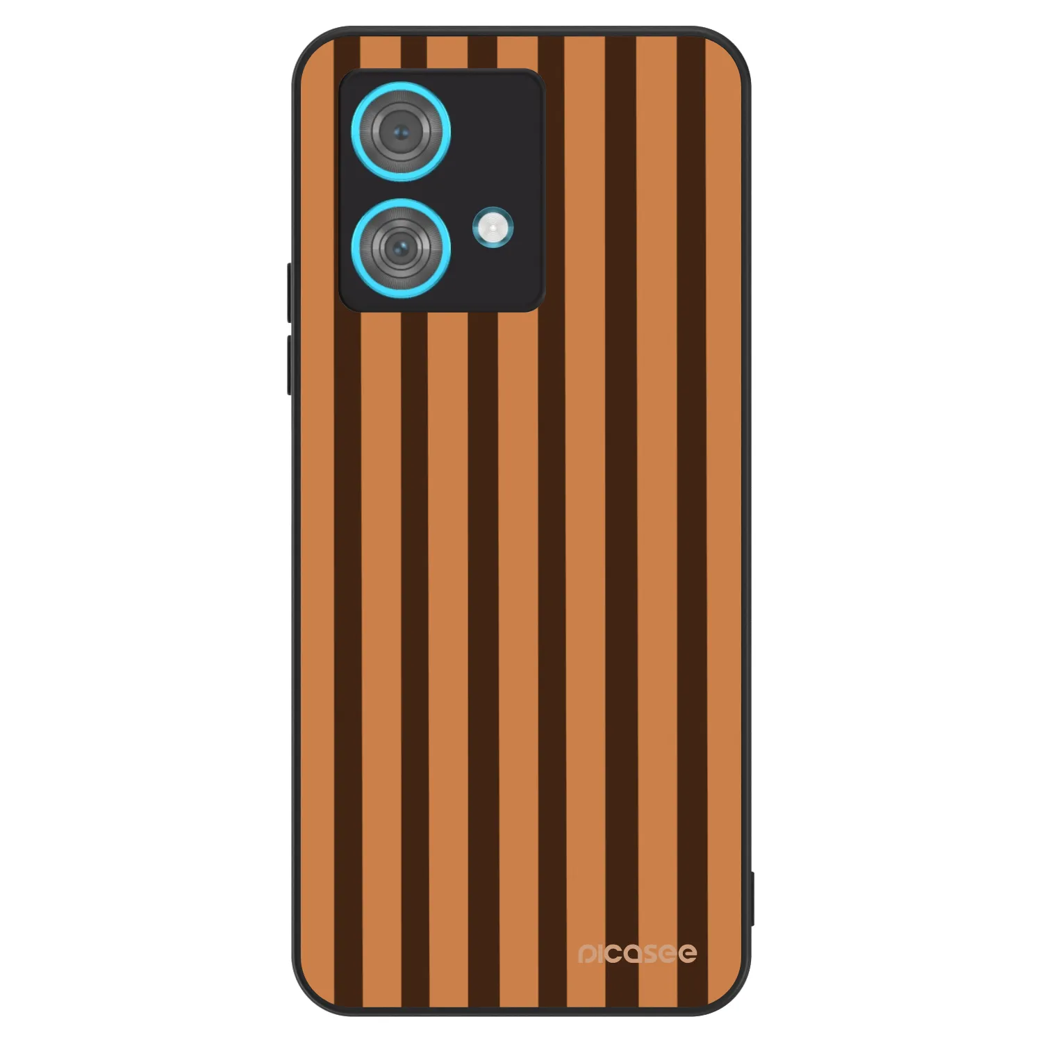 Picasee ULTIMATE CASE na Motorola Edge 40 Neo - Caramel lines