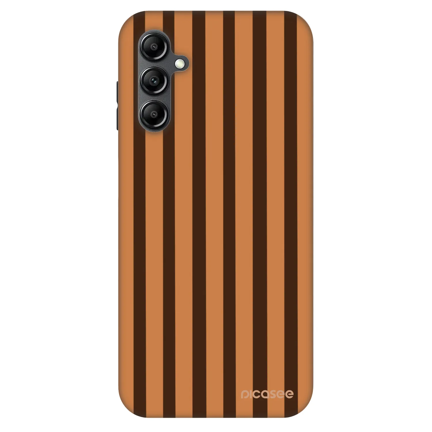 Picasee Fashion Case na Samsung Galaxy A16 4G - Caramel lines