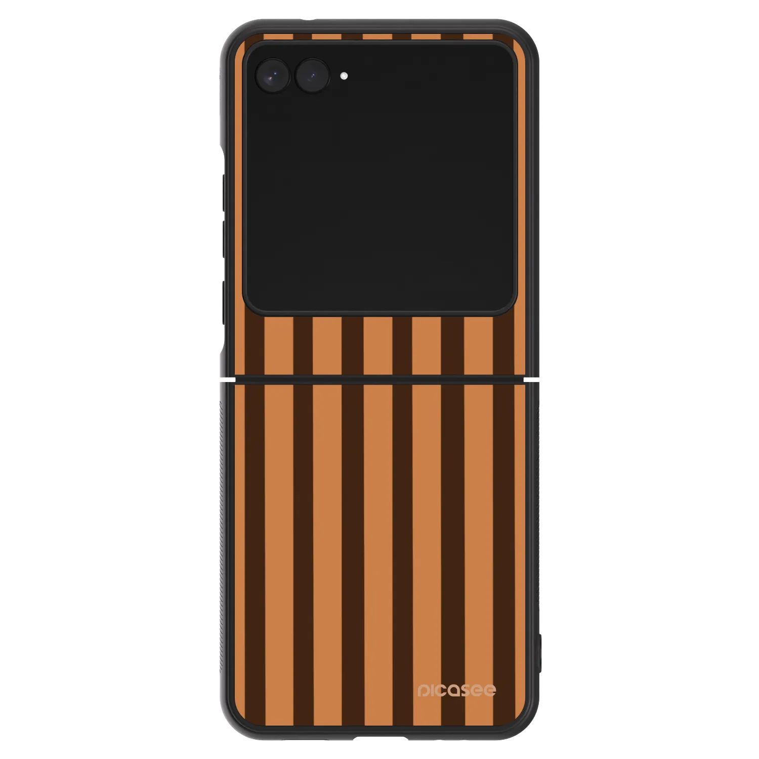 Picasee ULTIMATE CASE na Motorola Razr 60 - Caramel lines