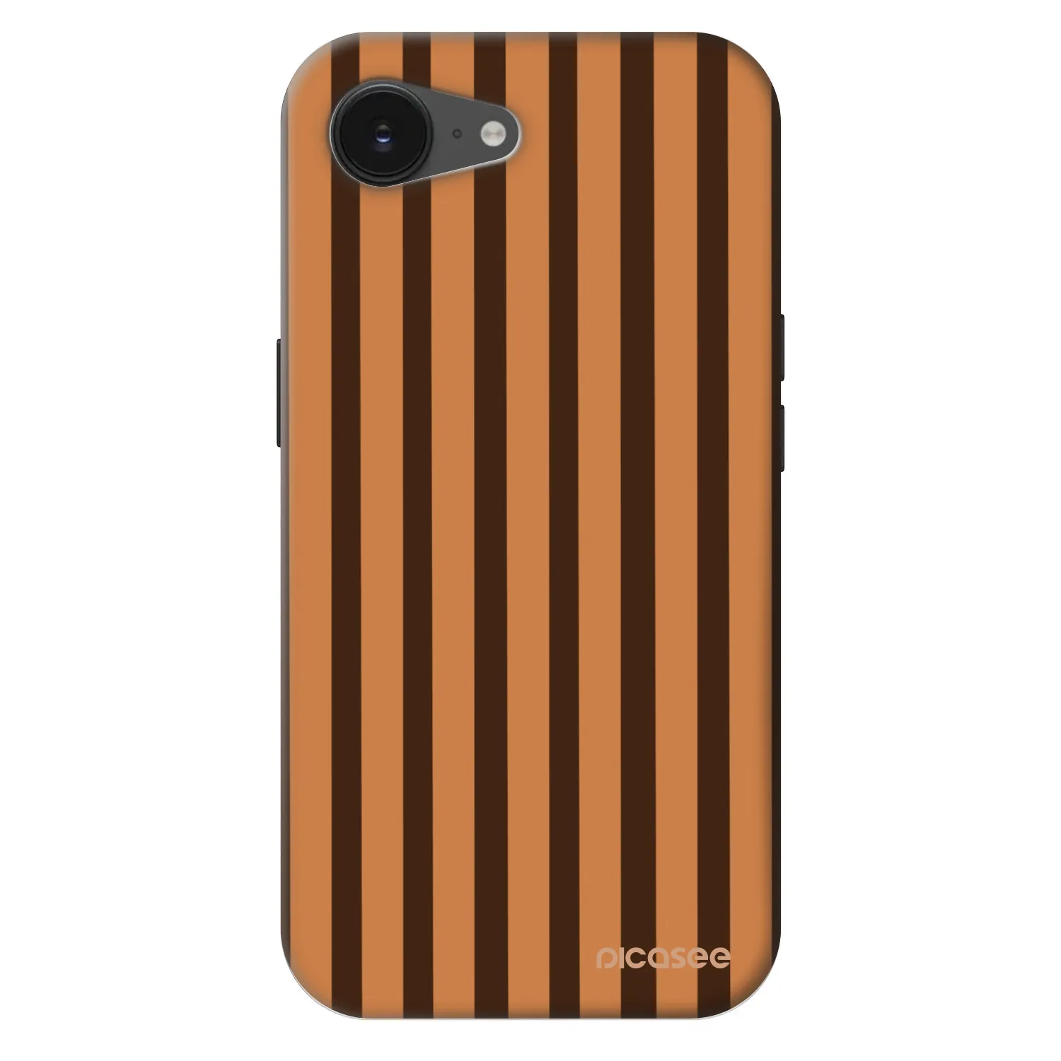 Picasee Fashion Case MagSafe na Apple iPhone 17e - Caramel lines