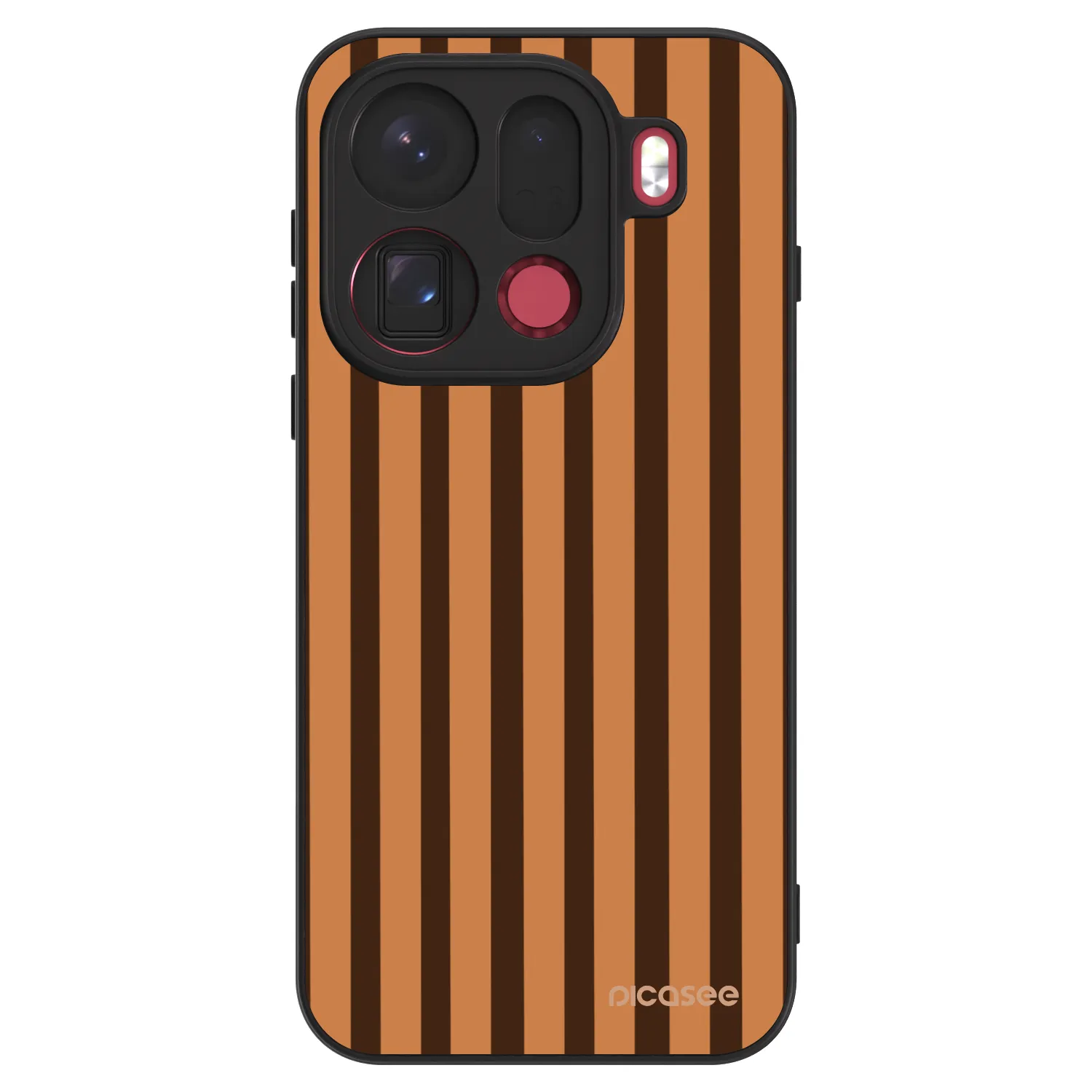 Picasee ULTIMATE CASE na OPPO Find X9 Pro - Caramel lines