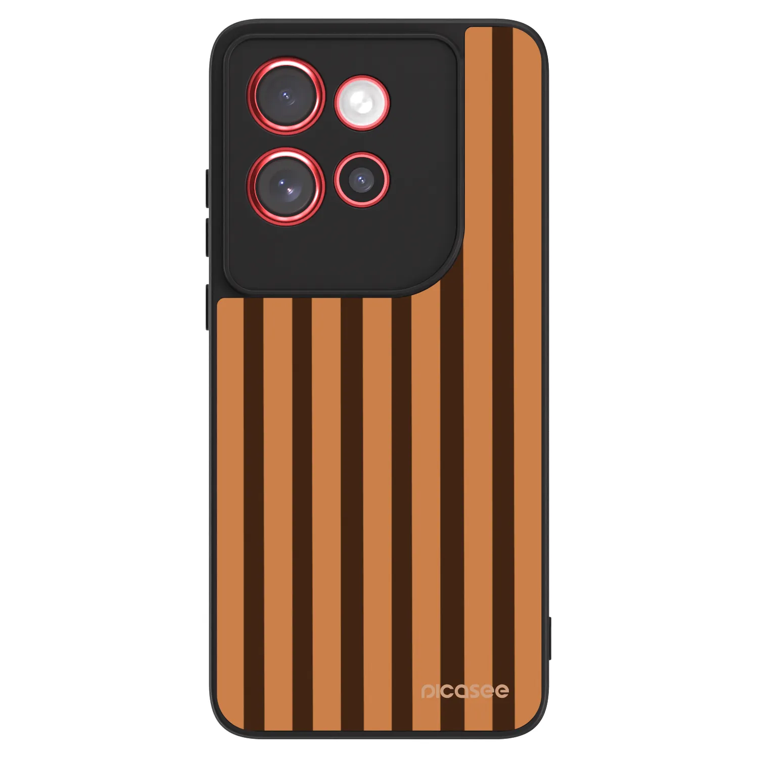 Picasee ULTIMATE CASE na Motorola Edge 60 Neo 5G - Caramel lines