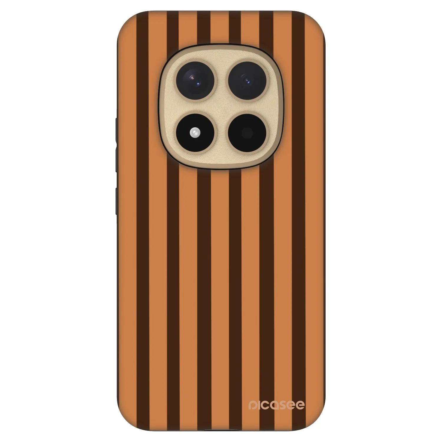 Picasee Fashion Case na Xiaomi Redmi Note 15 Pro+ - Caramel lines