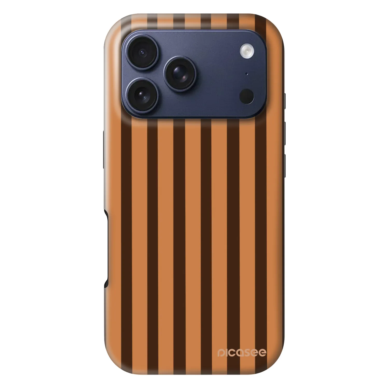Picasee Fashion Case MagSafe na Apple iPhone 18 Pro - Caramel lines
