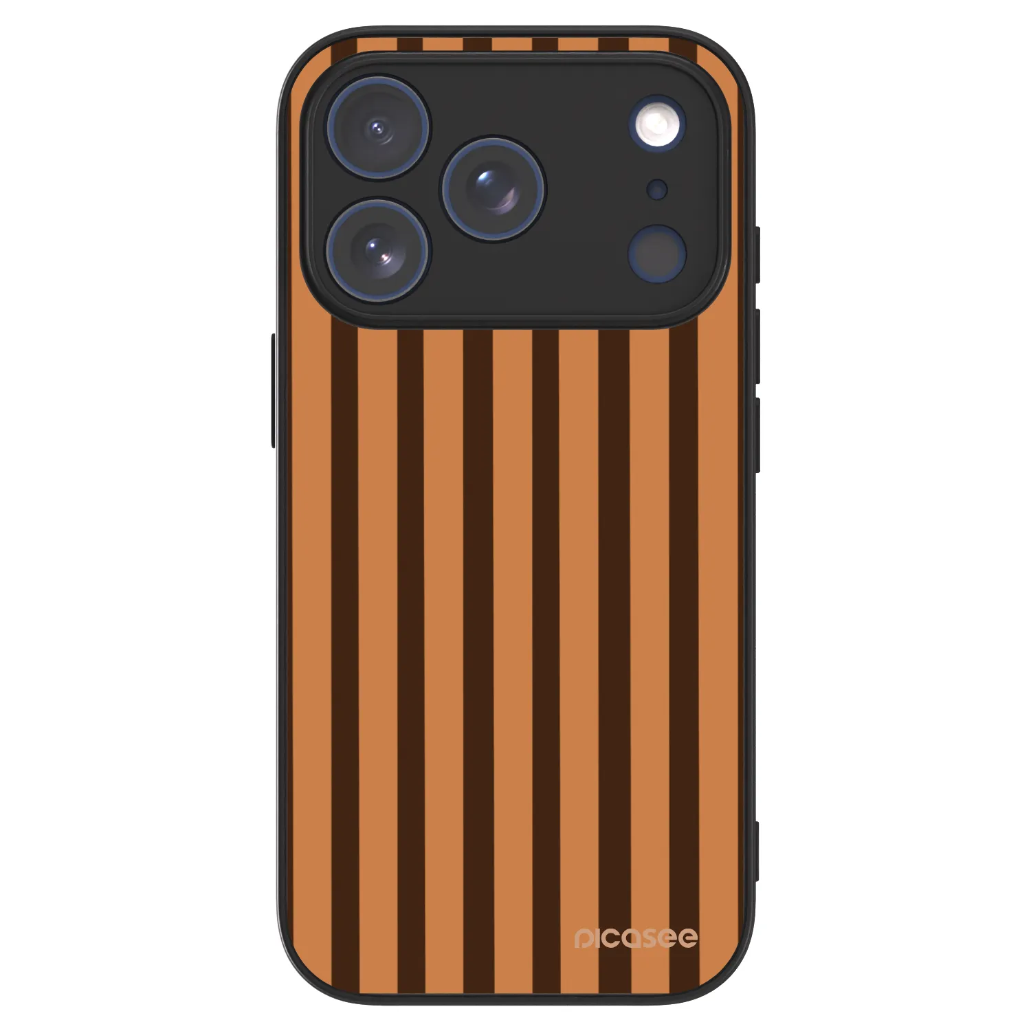 Picasee ULTIMATE CASE na Apple iPhone 18 Pro - Caramel lines