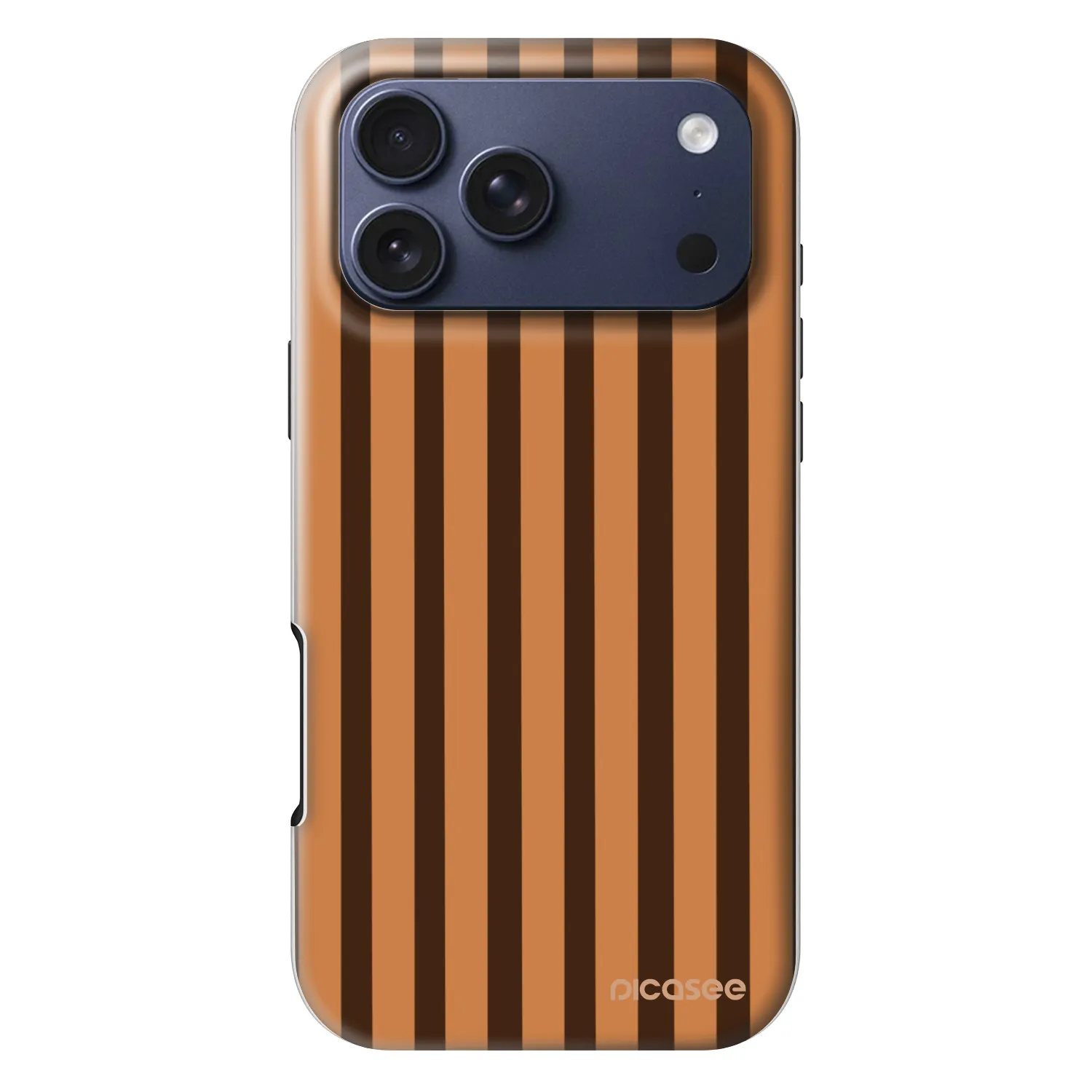 Picasee Fashion Case MagSafe na Apple iPhone 18 Pro Max - Caramel lines