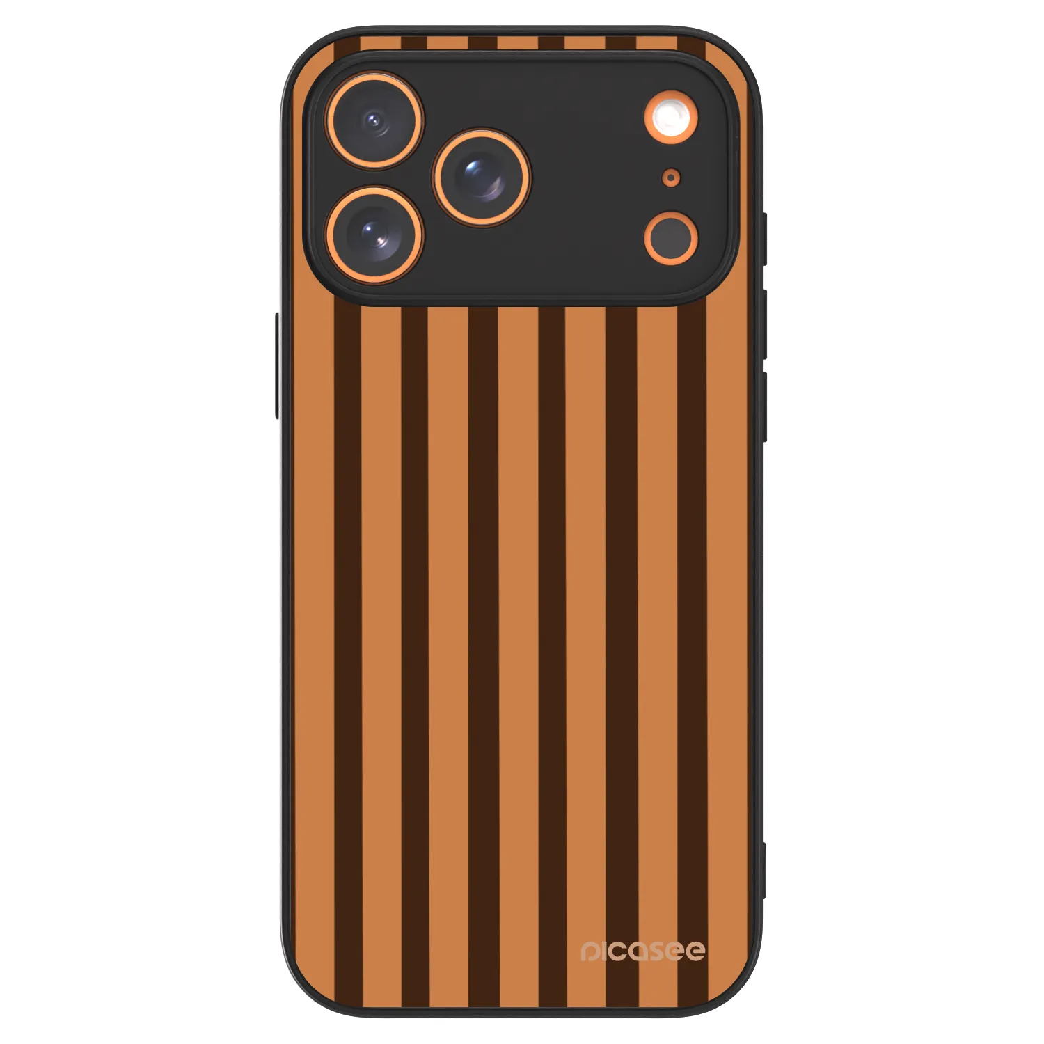 Picasee ULTIMATE CASE na Apple iPhone 18 Pro Max - Caramel lines