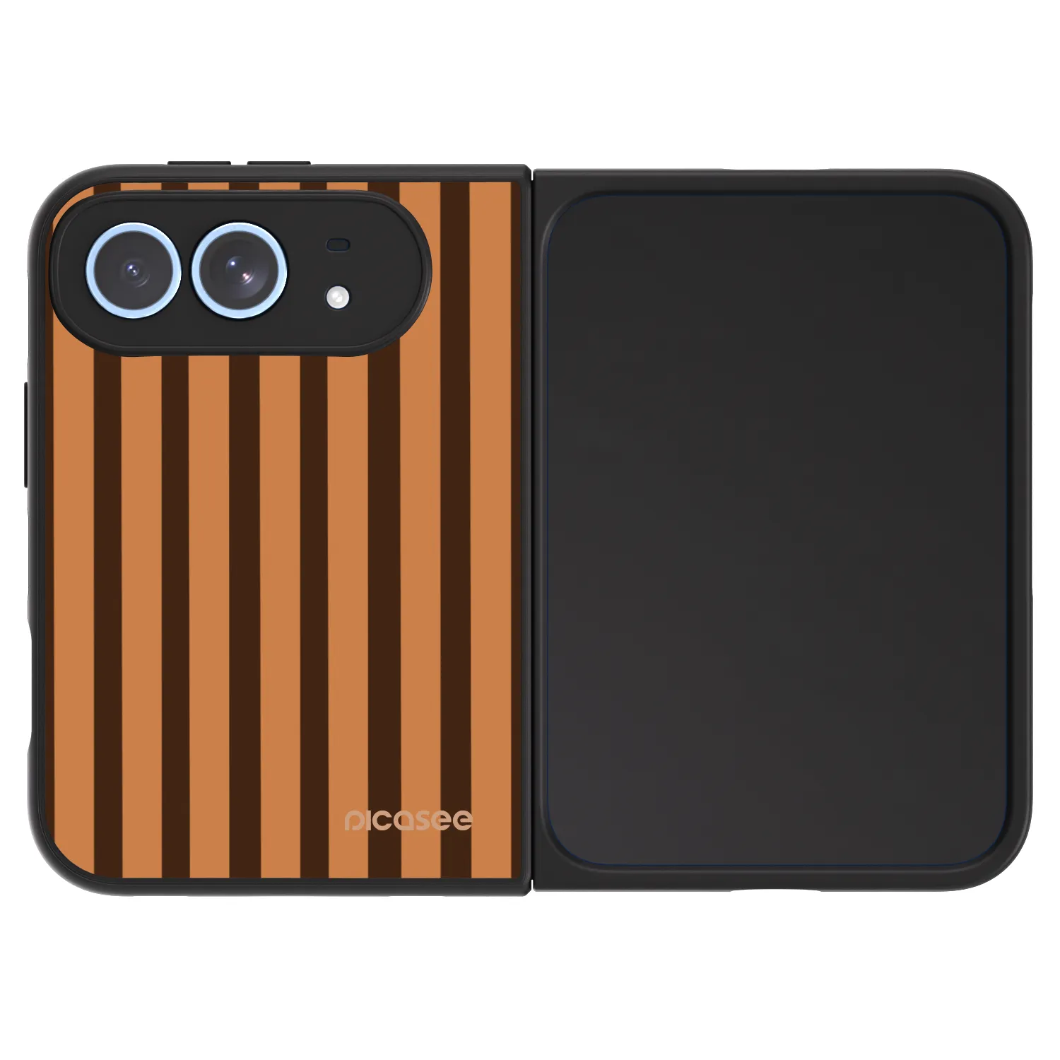 Picasee ULTIMATE CASE na Apple iPhone Duo - Caramel lines