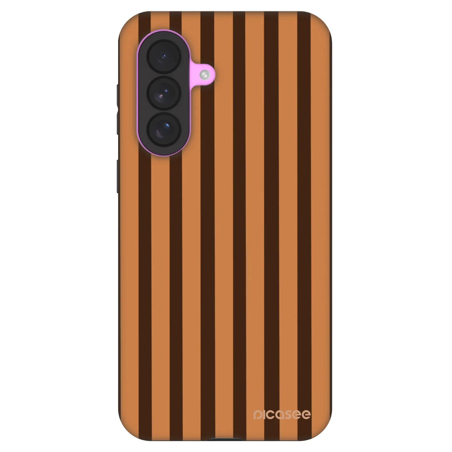 Picasee Fashion Case na Samsung Galaxy A37 - Caramel lines