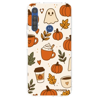Etui na Motorola Moto G8 - Fall vibes