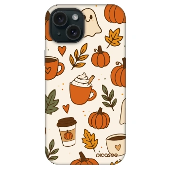 Picasee Fashion Case MagSafe na Apple iPhone 15 - Fall vibes