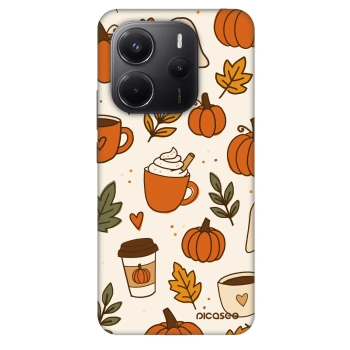 Etui na Xiaomi Redmi Note 14 4G - Fall vibes