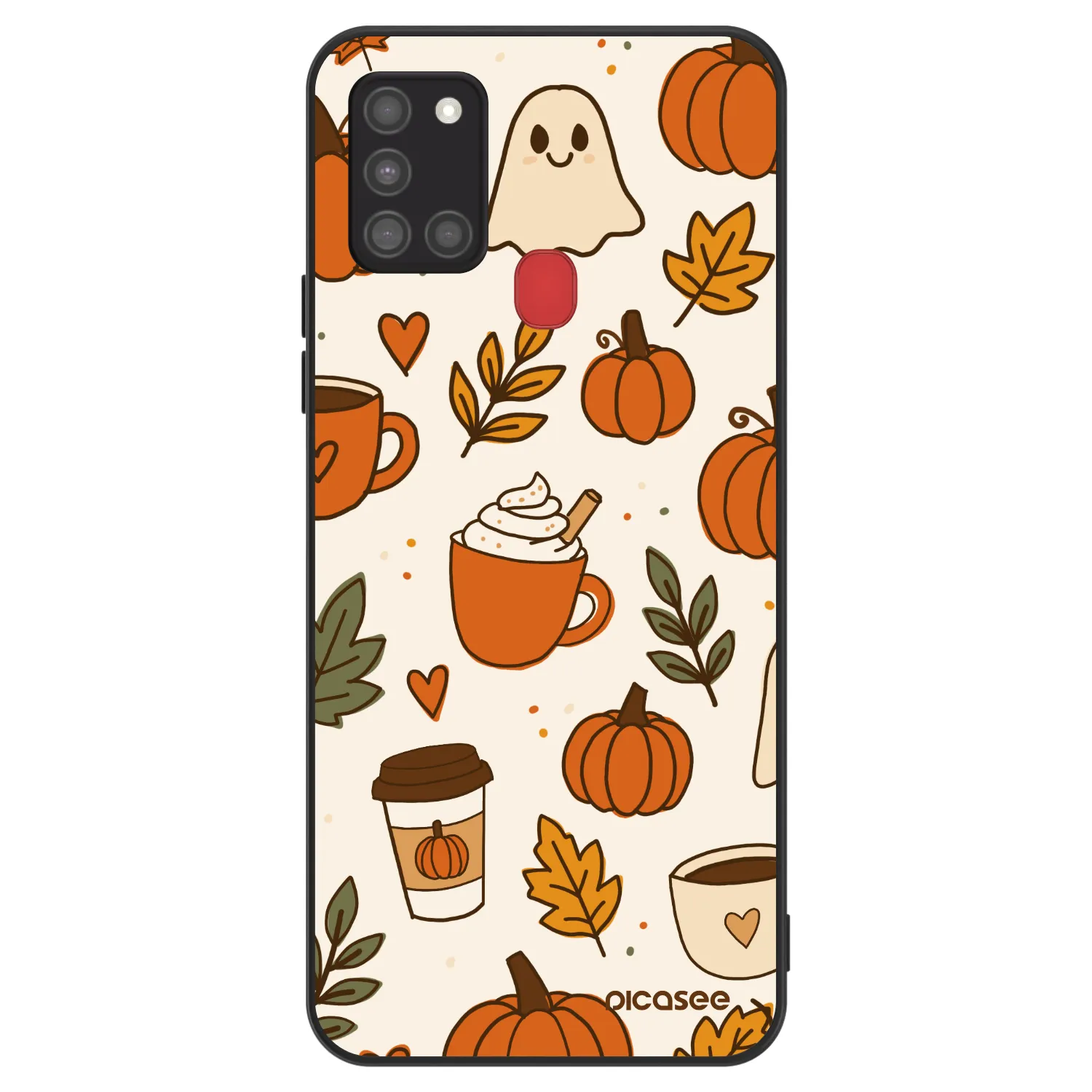 Picasee ULTIMATE CASE na Samsung Galaxy A21s - Fall vibes