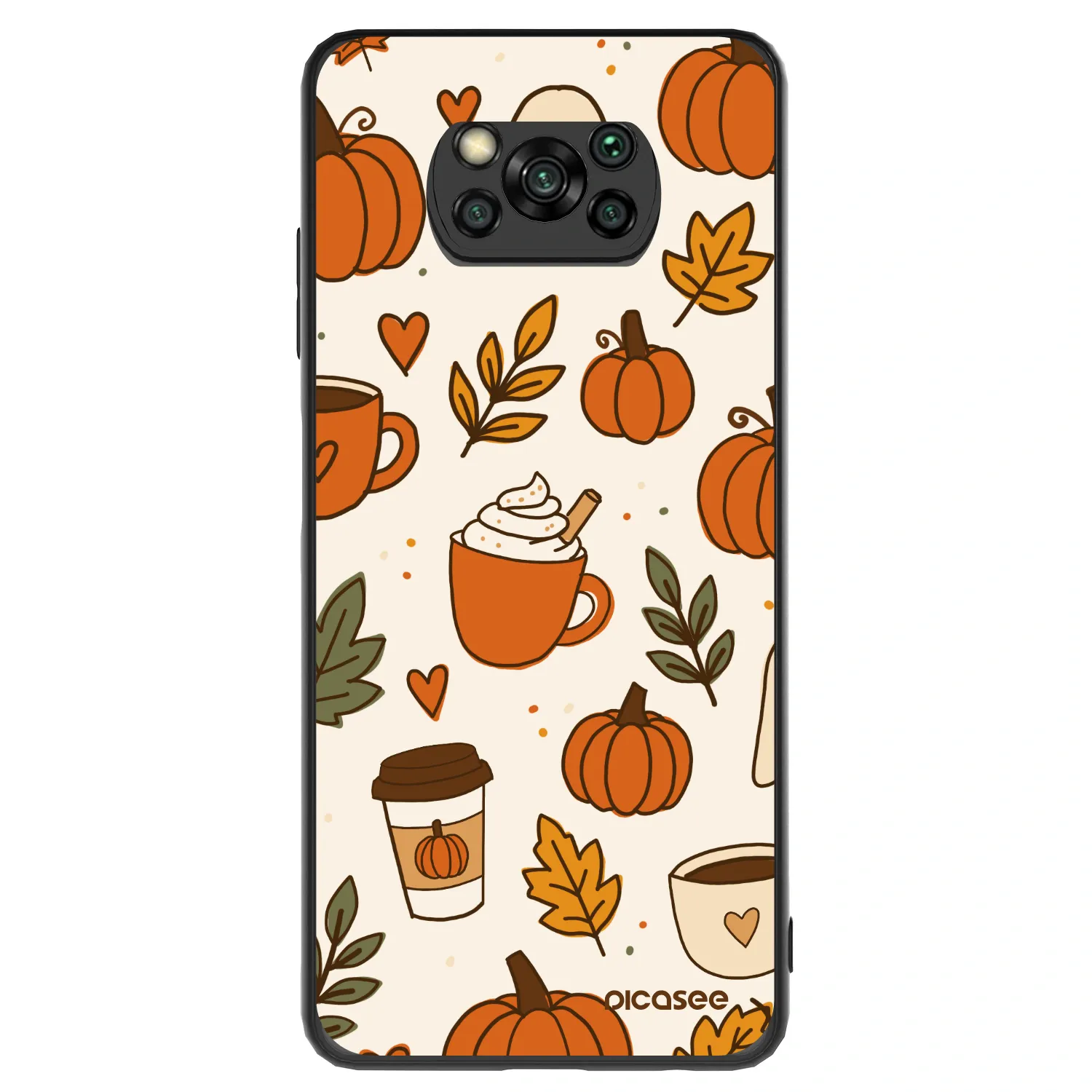 Picasee ULTIMATE CASE na Xiaomi Poco X3 - Fall vibes