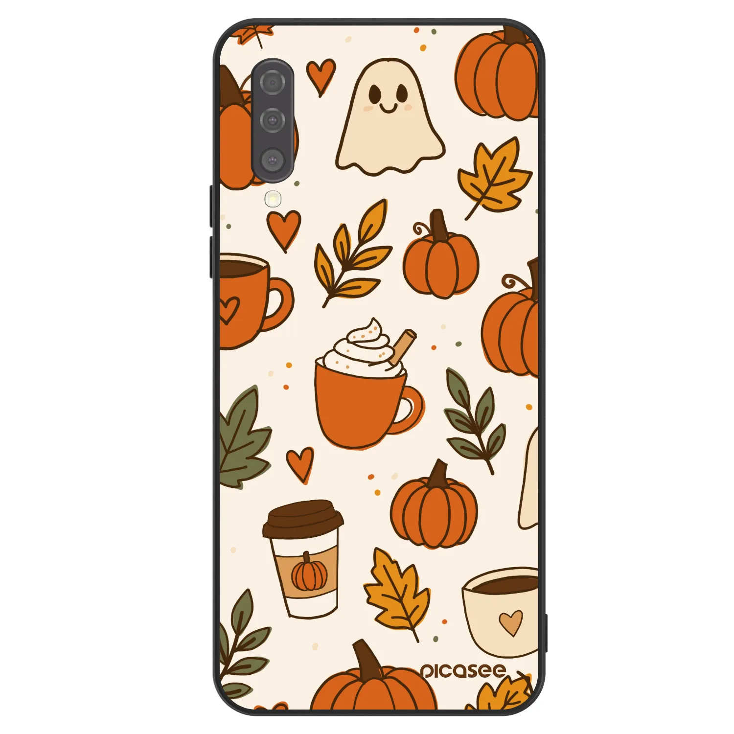 Picasee ULTIMATE CASE na Samsung Galaxy A50 A505F - Fall vibes